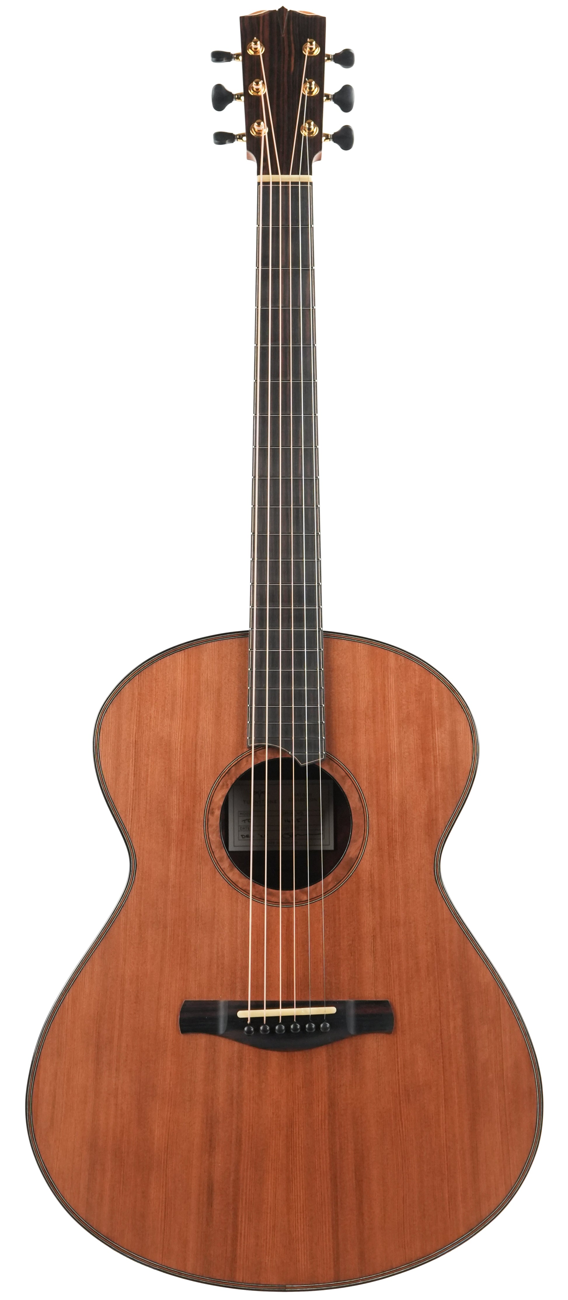 Turnstone TG Custom Quilted Sapele Redwood
