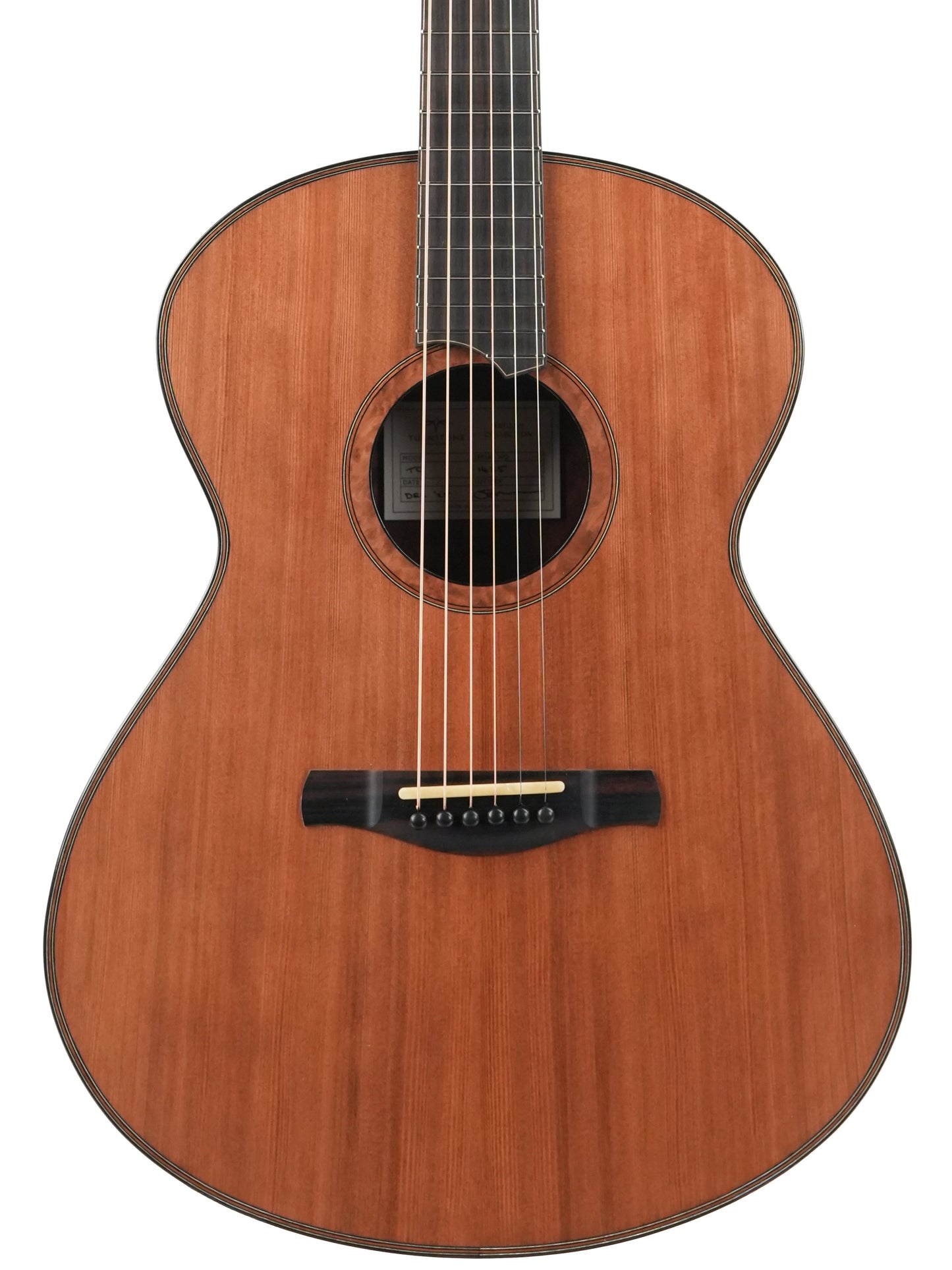 Turnstone TG Custom Quilted Sapele Redwood