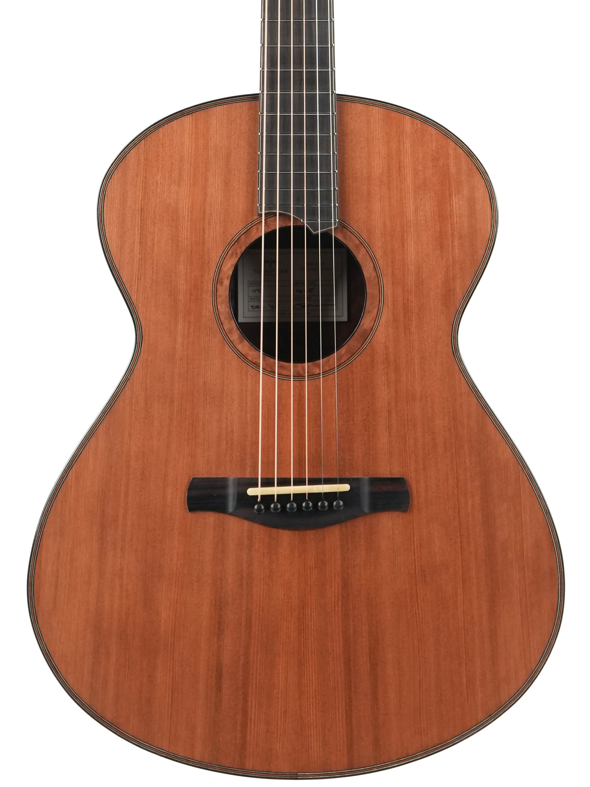 Turnstone TG Custom Quilted Sapele Redwood