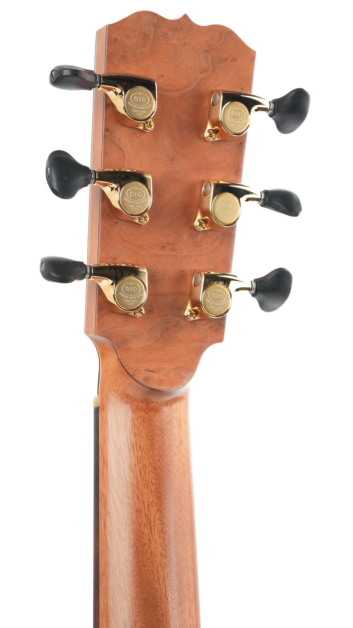 Turnstone TG Custom Quilted Sapele Redwood