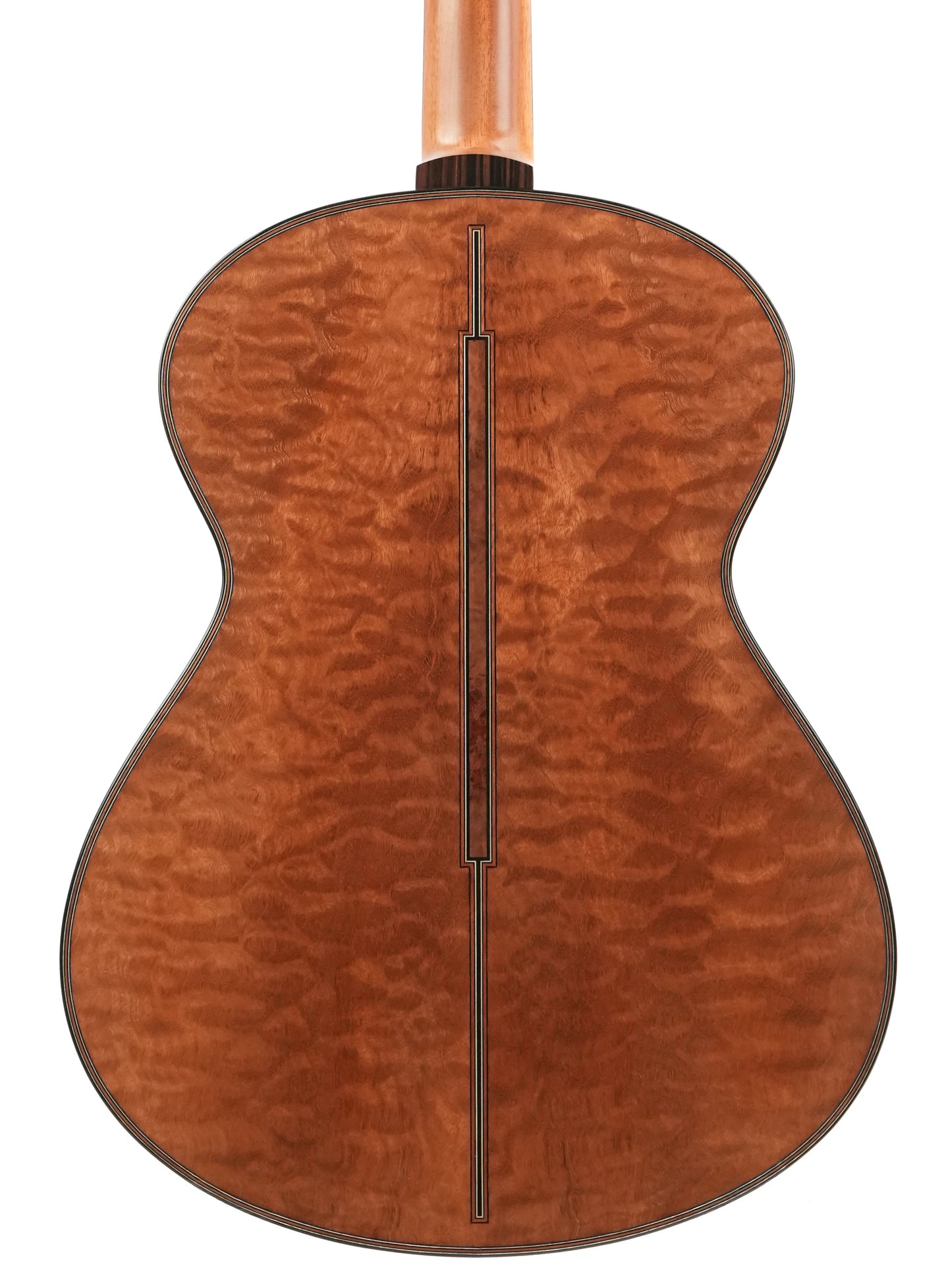 Turnstone TG Custom Quilted Sapele Redwood