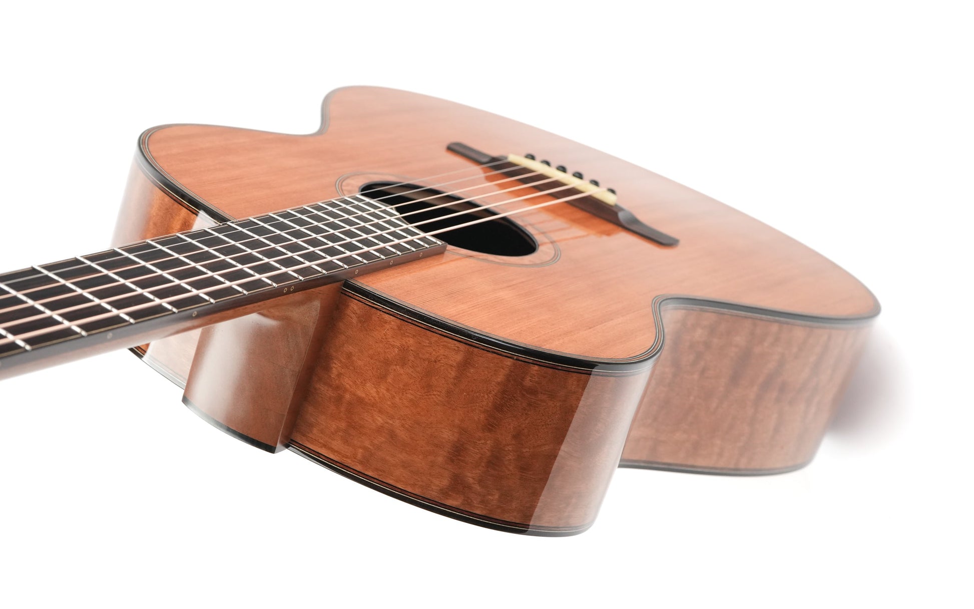 Turnstone TG Custom Quilted Sapele Redwood