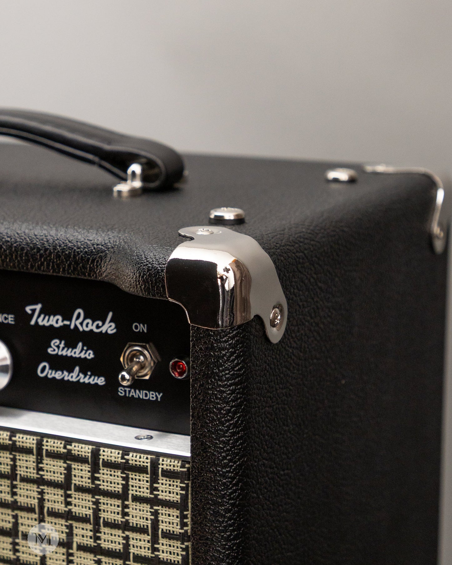 Two-Rock Amplifiers - Studio Overdrive (Black Chassis) 1x12 Combo - Black Bronco w/ Large Check Cloth