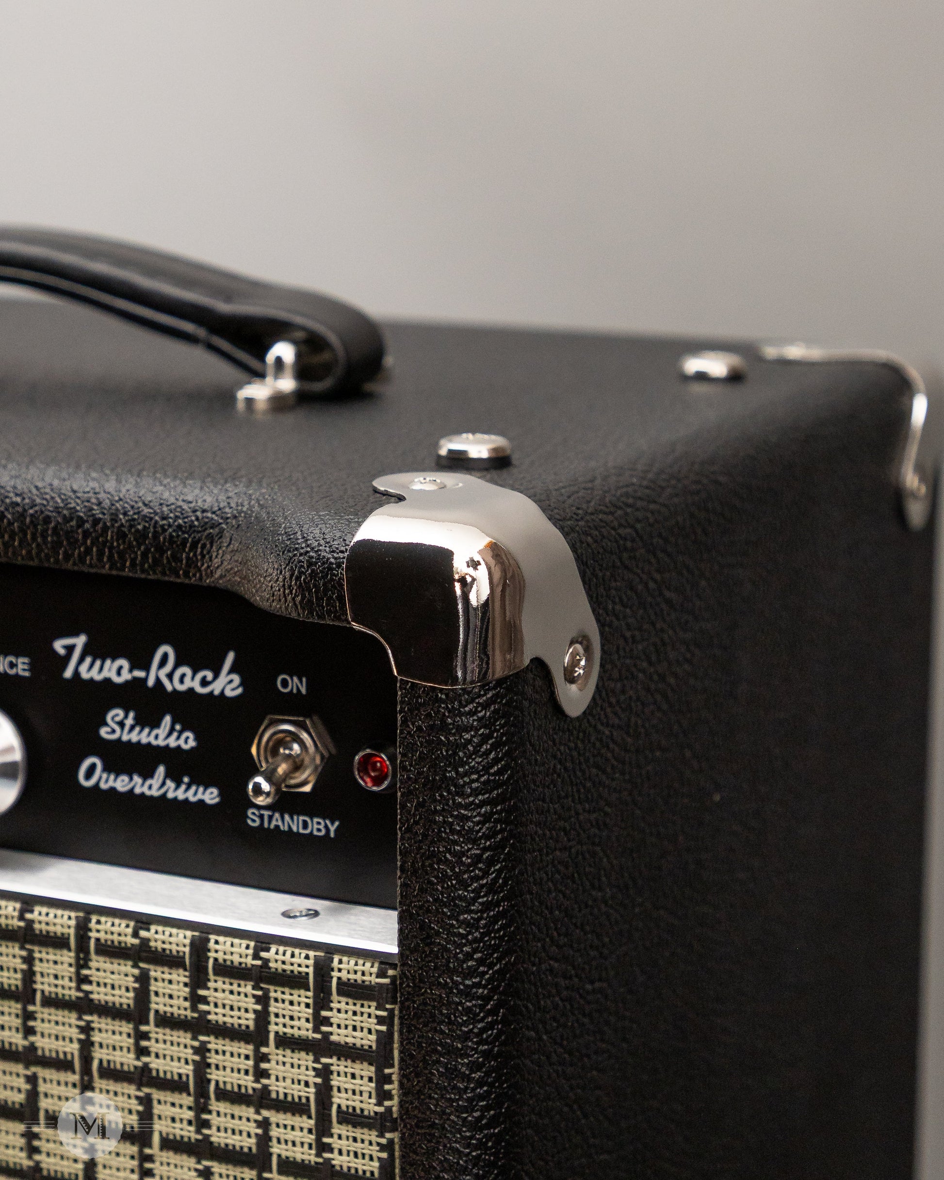 Two-Rock Amplifiers - Studio Overdrive (Black Chassis) 1x12 Combo - Black Bronco w/ Large Check Cloth