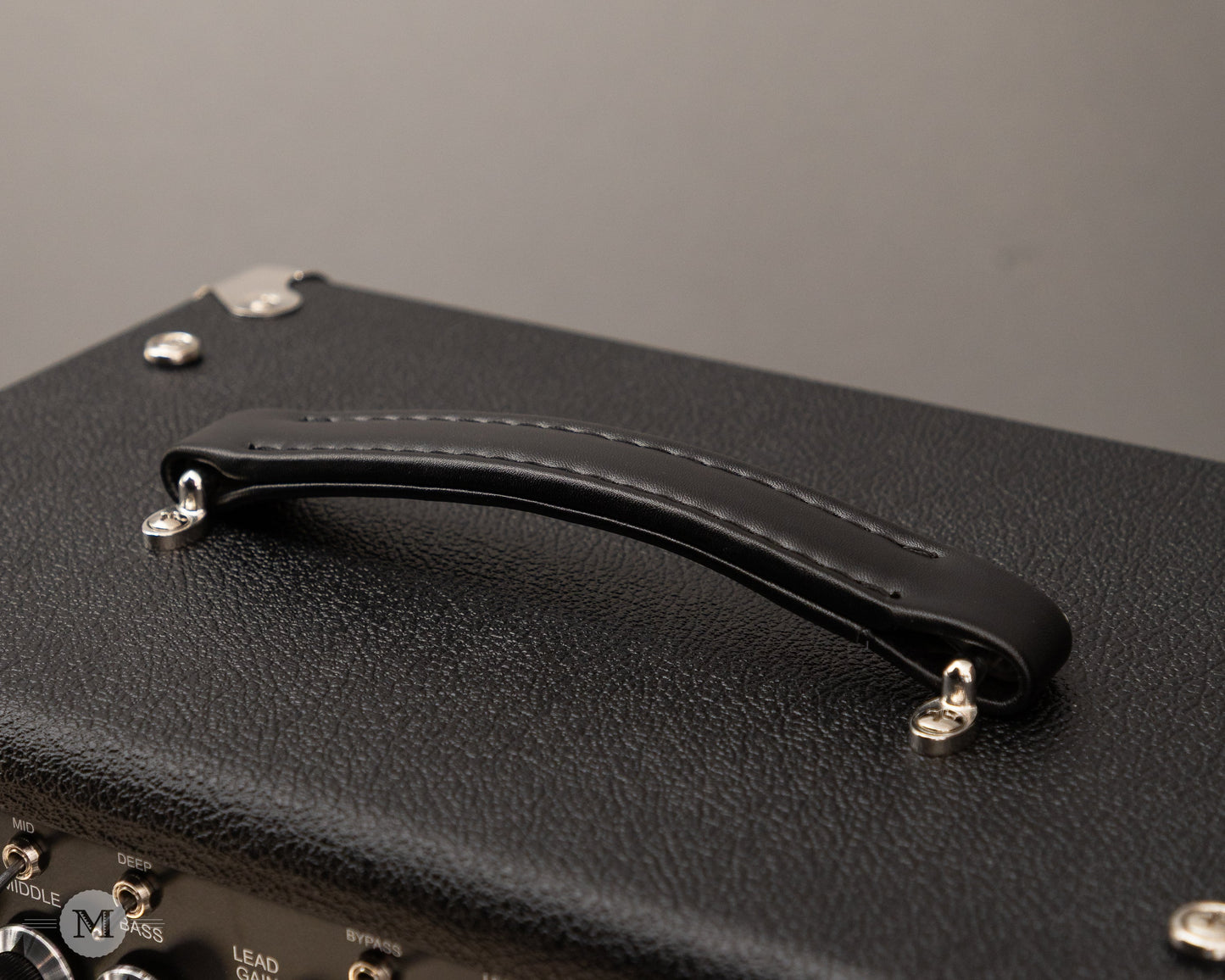 Two-Rock Amplifiers - Studio Overdrive (Black Chassis) 1x12 Combo - Black Bronco w/ Large Check Cloth