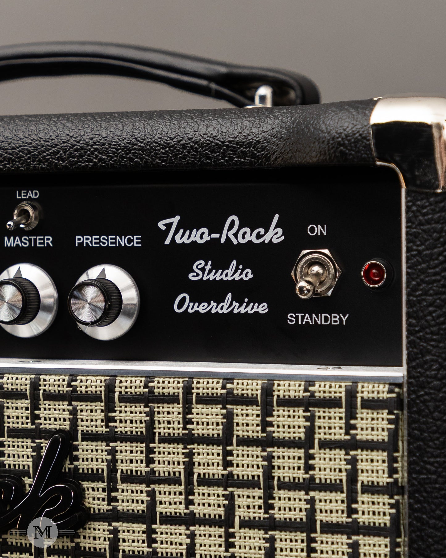 Two-Rock Amplifiers - Studio Overdrive (Black Chassis) 1x12 Combo - Black Bronco w/ Large Check Cloth