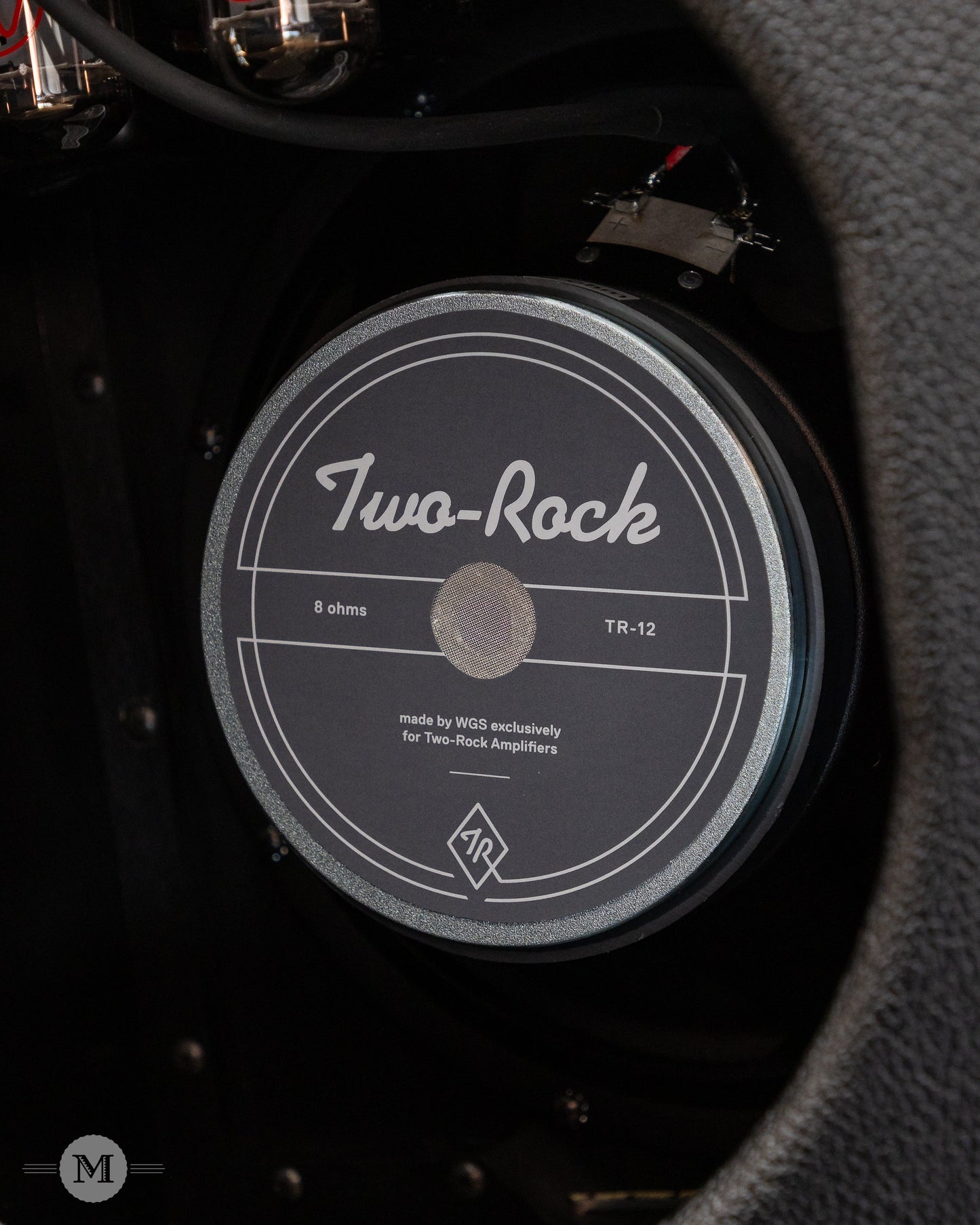 Two-Rock Amplifiers - Studio Overdrive (Black Chassis) 1x12 Combo - Black Bronco w/ Large Check Cloth