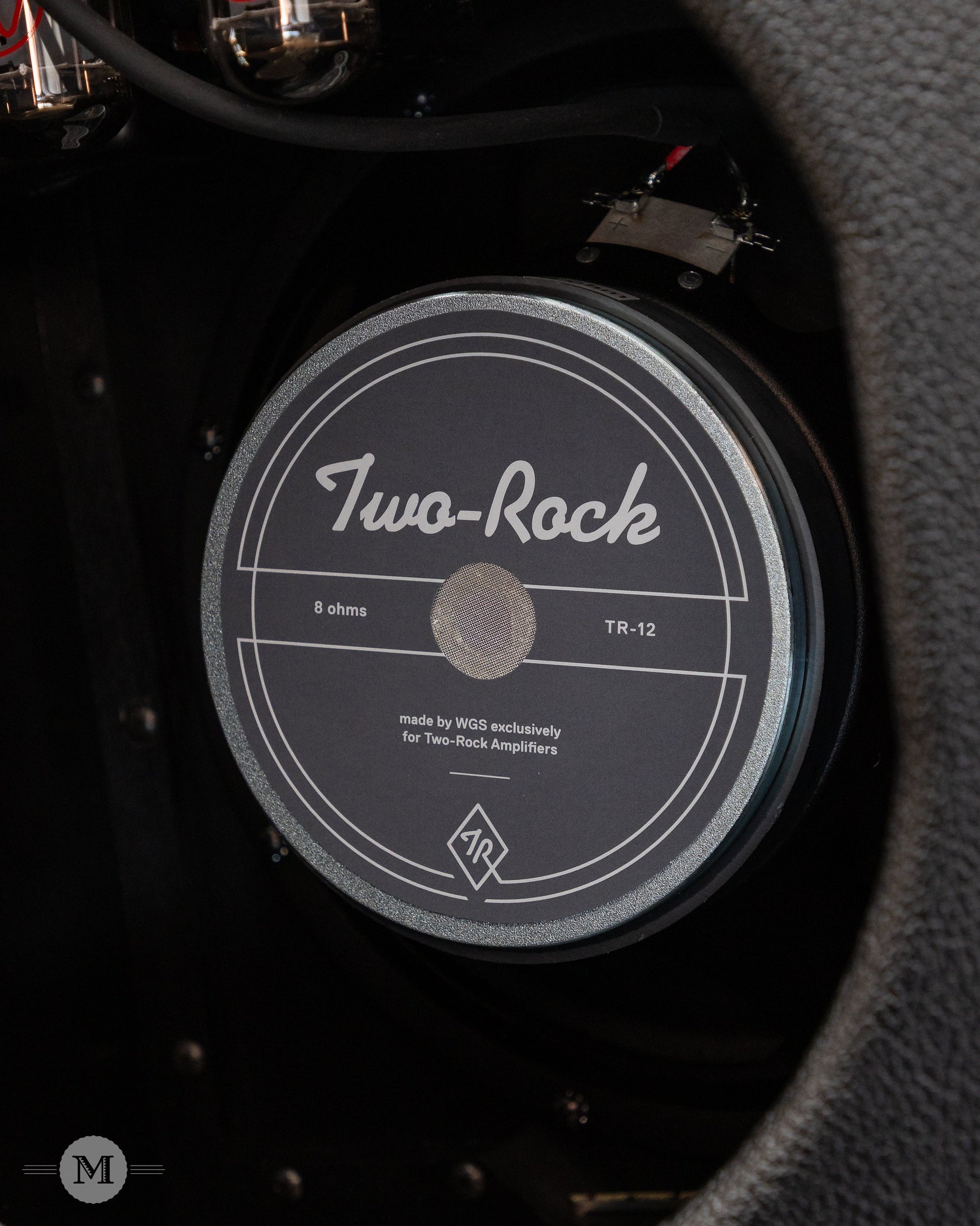 Two-Rock Amplifiers - Studio Overdrive (Black Chassis) 1x12 Combo - Black Bronco w/ Large Check Cloth