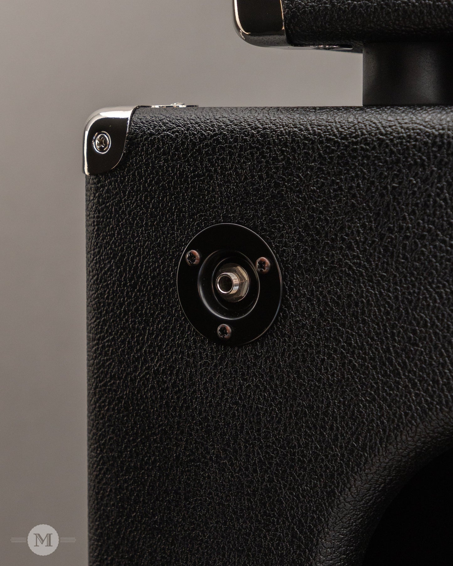 Two-Rock Amplifiers - Studio Overdrive Head (Black Chassis) and 1x12 Cab - Black Bronco w/ Large Check Cloth