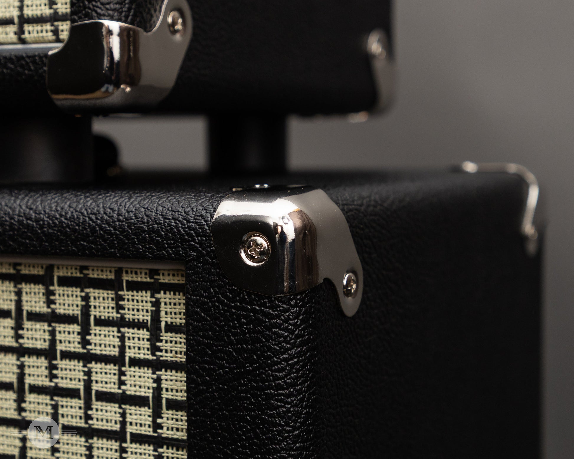 Two-Rock Amplifiers - Studio Overdrive Head (Black Chassis) and 1x12 Cab - Black Bronco w/ Large Check Cloth