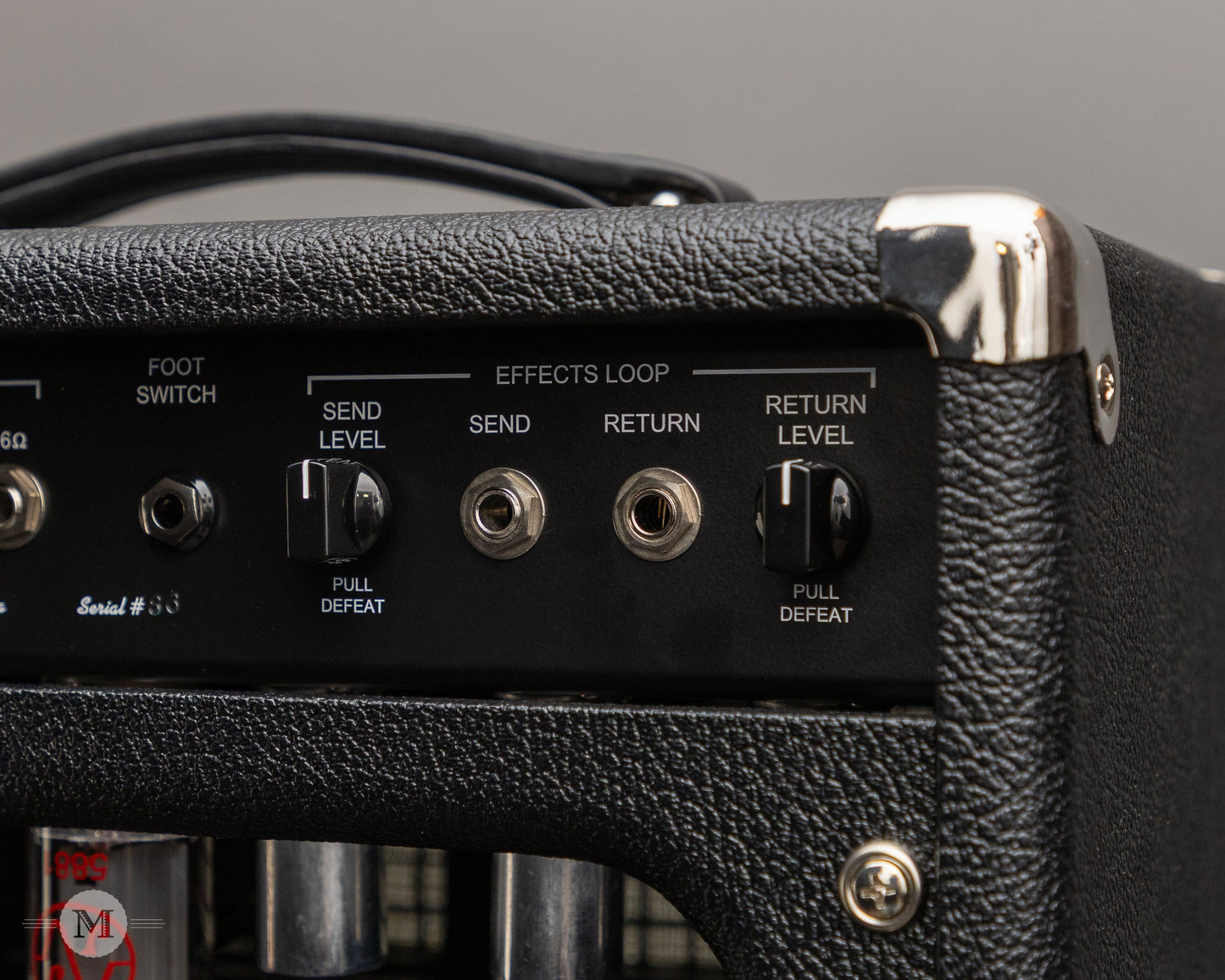 Two-Rock Amplifiers - Studio Overdrive Head (Black Chassis) and 1x12 Cab - Black Bronco w/ Large Check Cloth