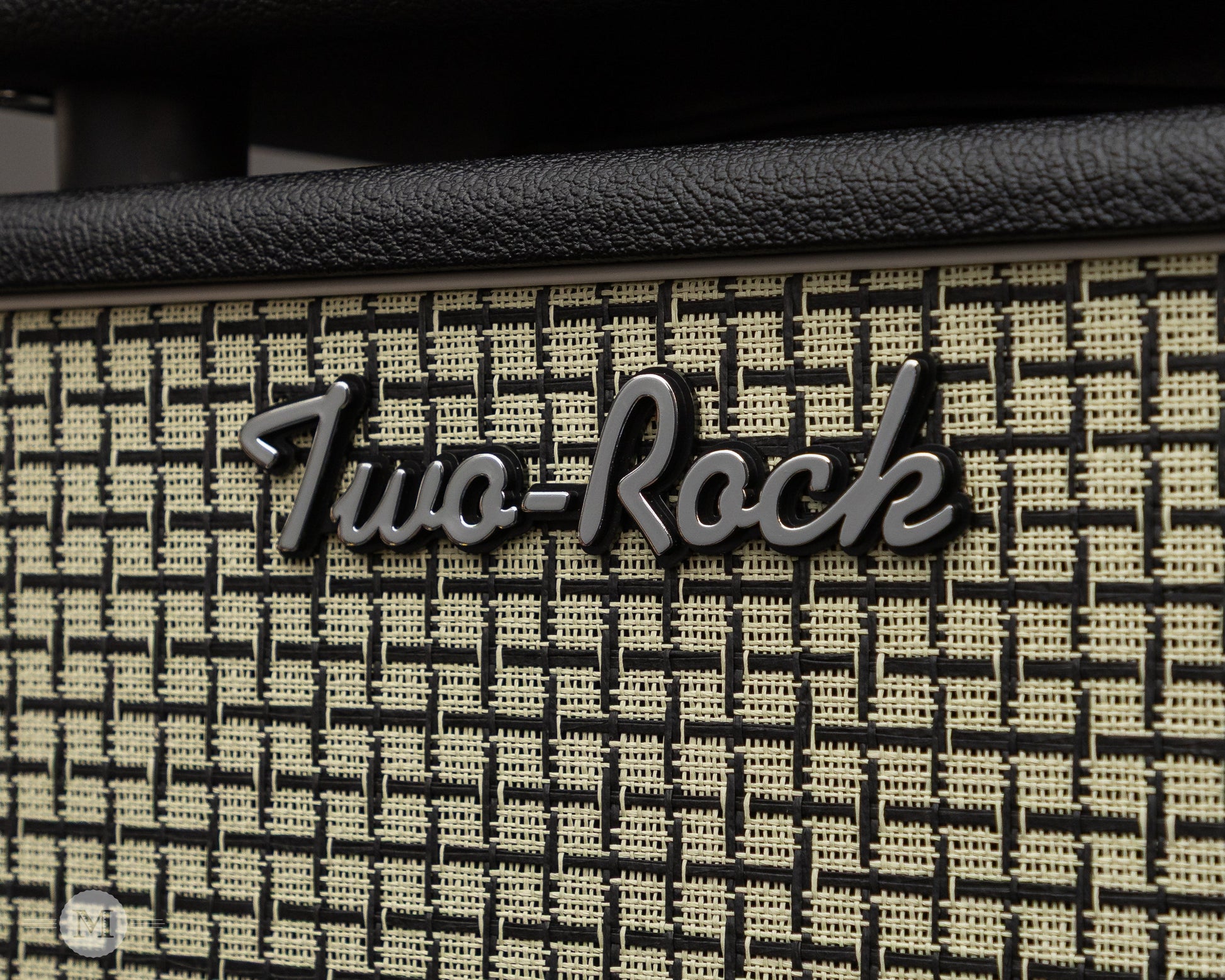 Two-Rock Amplifiers - Studio Overdrive Head (Black Chassis) and 1x12 Cab - Black Bronco w/ Large Check Cloth