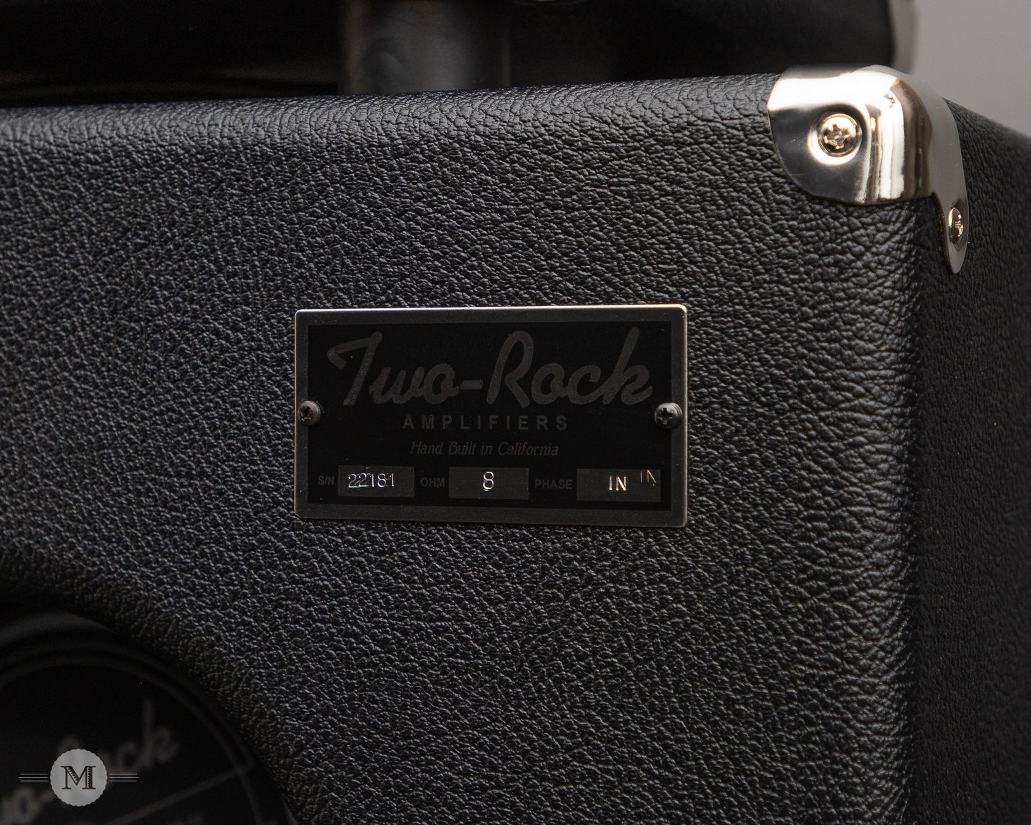 Two-Rock Amplifiers - Studio Overdrive Head (Black Chassis) and 1x12 Cab - Black Bronco w/ Large Check Cloth