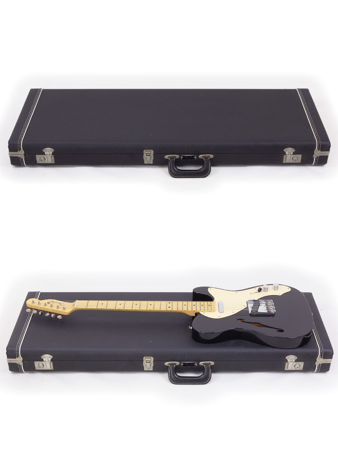 SOLD - Fender Custom Shop Telecaster Thinline Closet Classic – USA 2005