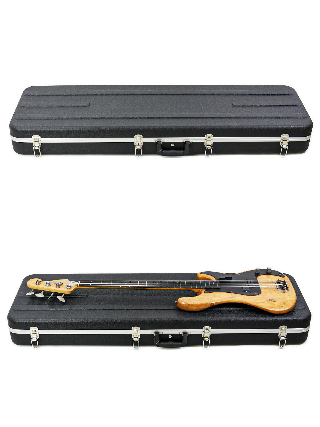 Vintage Fender L-Series Precision Bass Refin - USA 1963