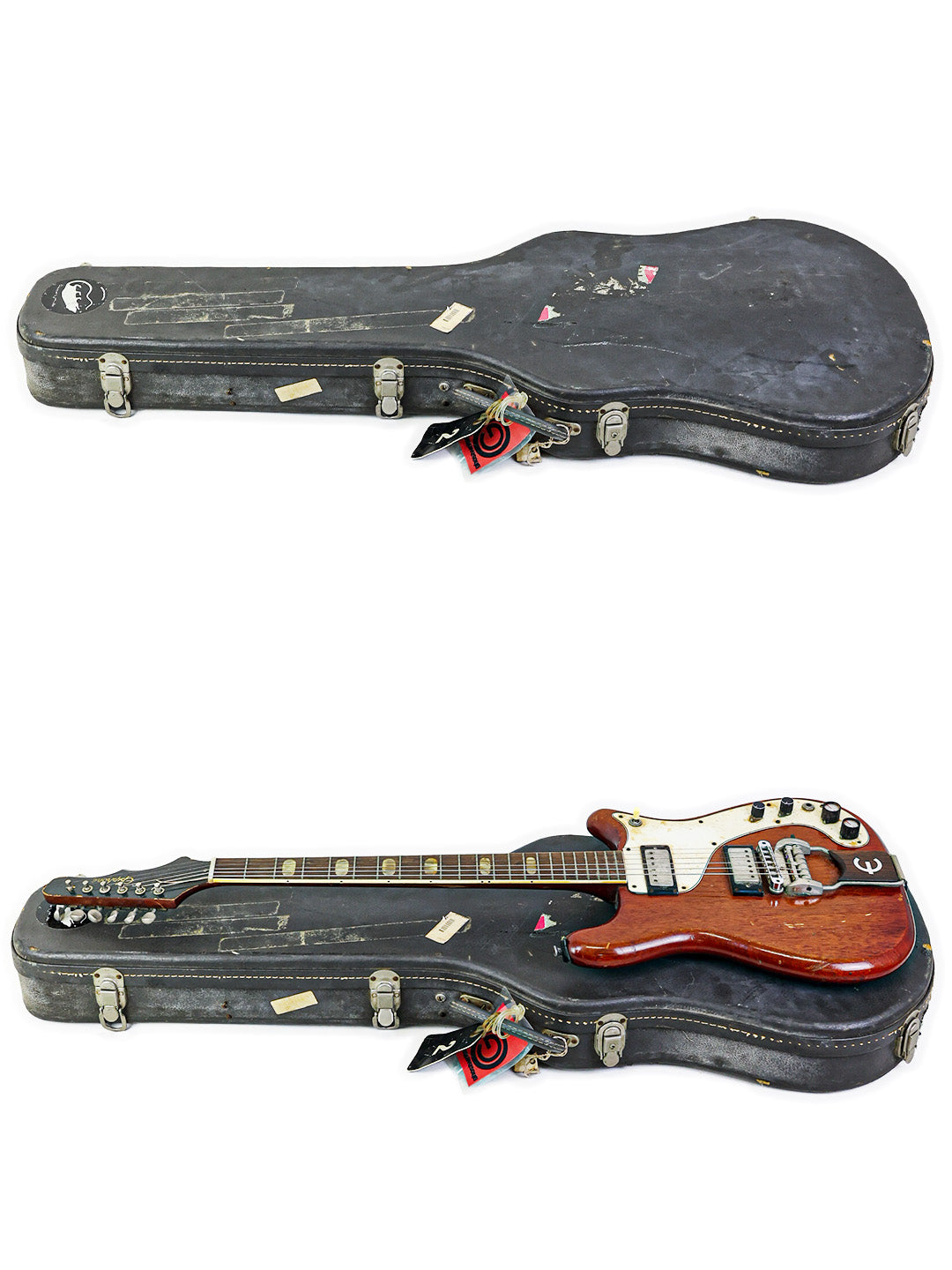 Vintage Epiphone Crestwood Custom - USA 1966
