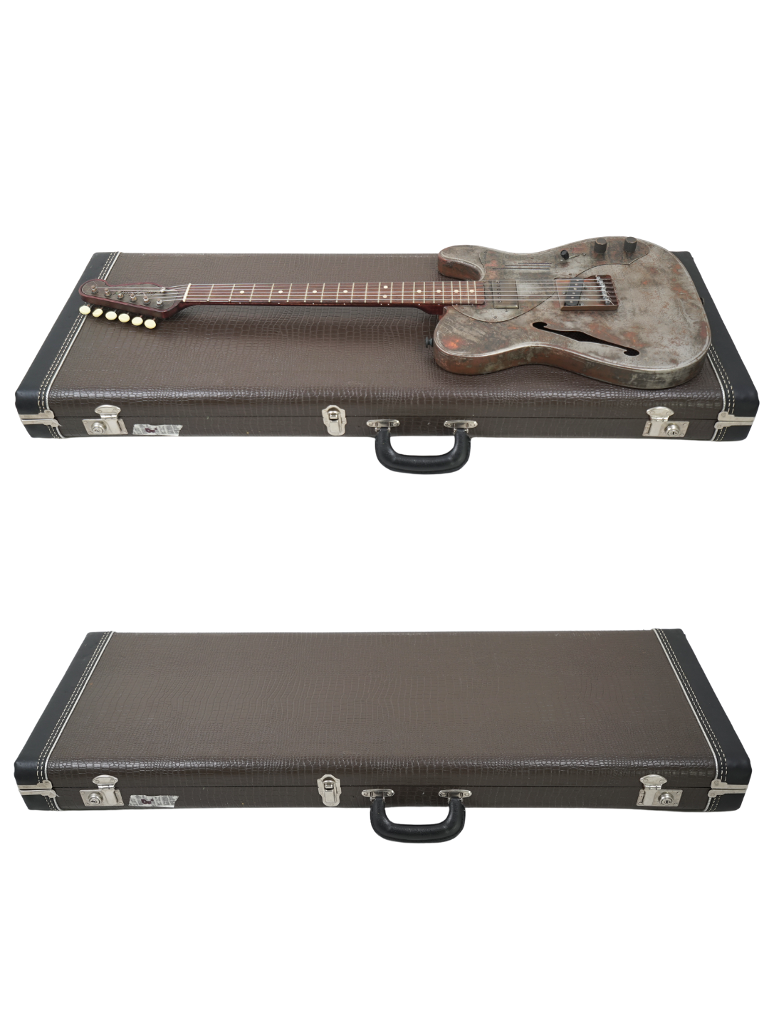 SOLD - James Trussart Steelcaster - USA 2006