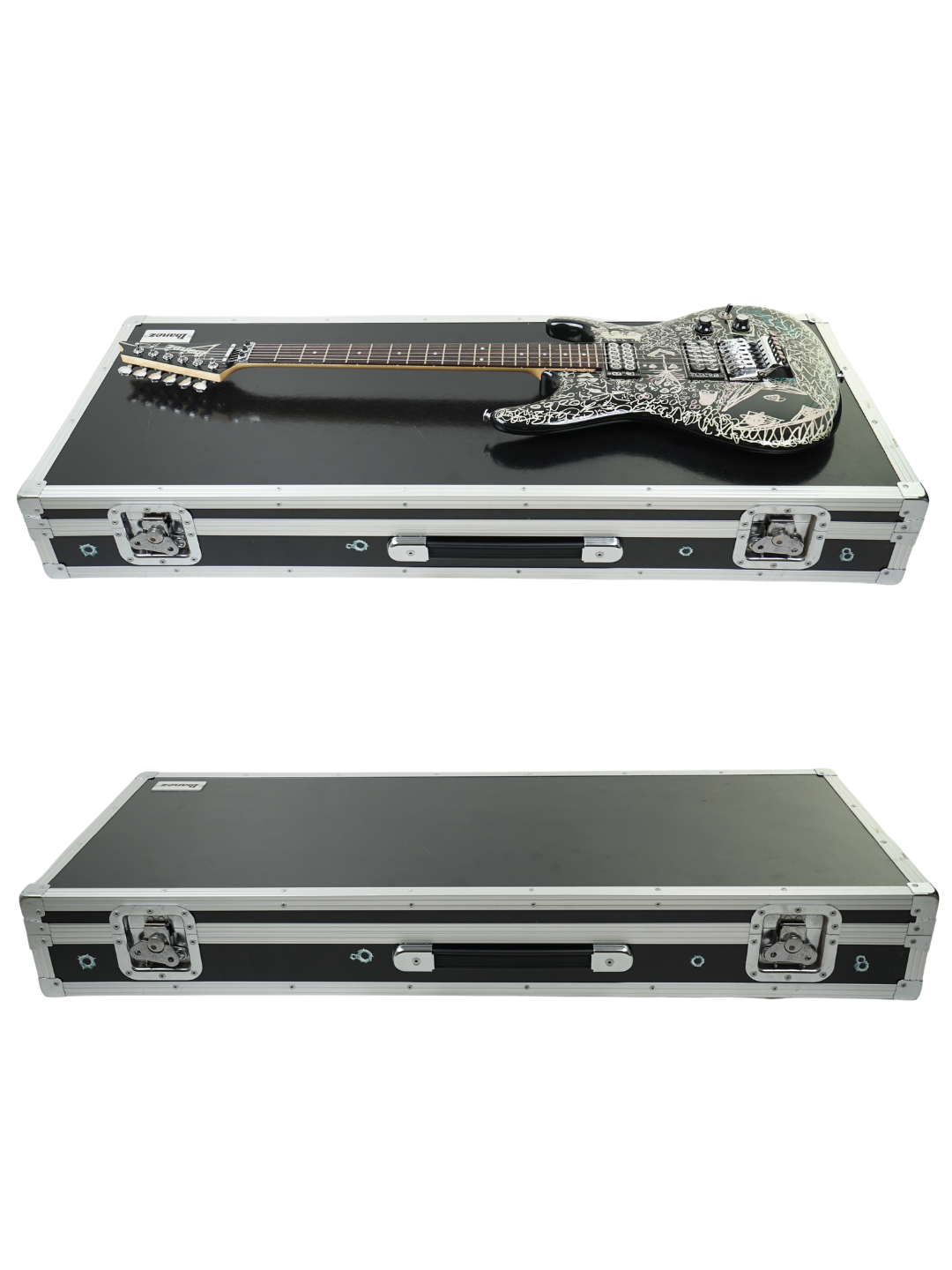 Ibanez Limited Edition Joe Satriani Black Dog JS BDG 1 of 88 - Japan 2008