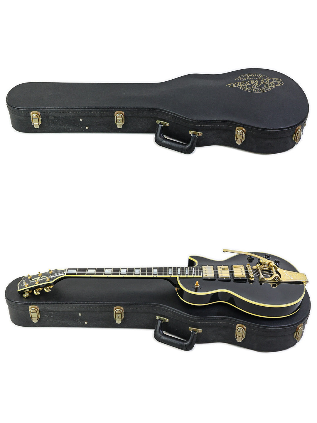 Gibson Custom Shop 1957 Les Paul Custom B3 'Black Beauty' Reissue – USA 2004