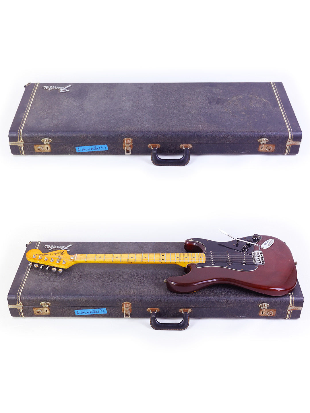SOLD - Vintage Fender Stratocaster – USA 1979