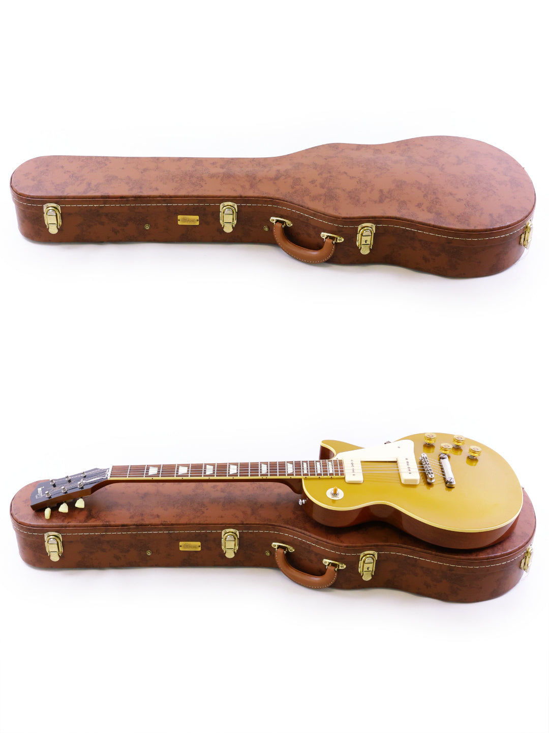 SOLD - Gibson Custom Historic VOS LPR-6 1956 Reissue Gold Top – USA 2014
