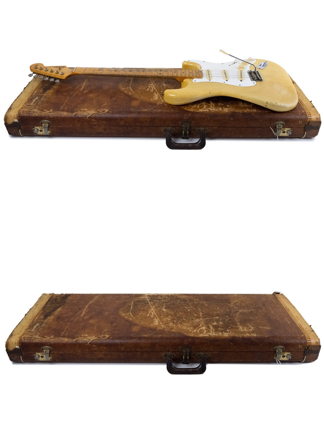 SOLD - Vintage Fender Stratocaster – Blond - Maple Neck – USA 1959