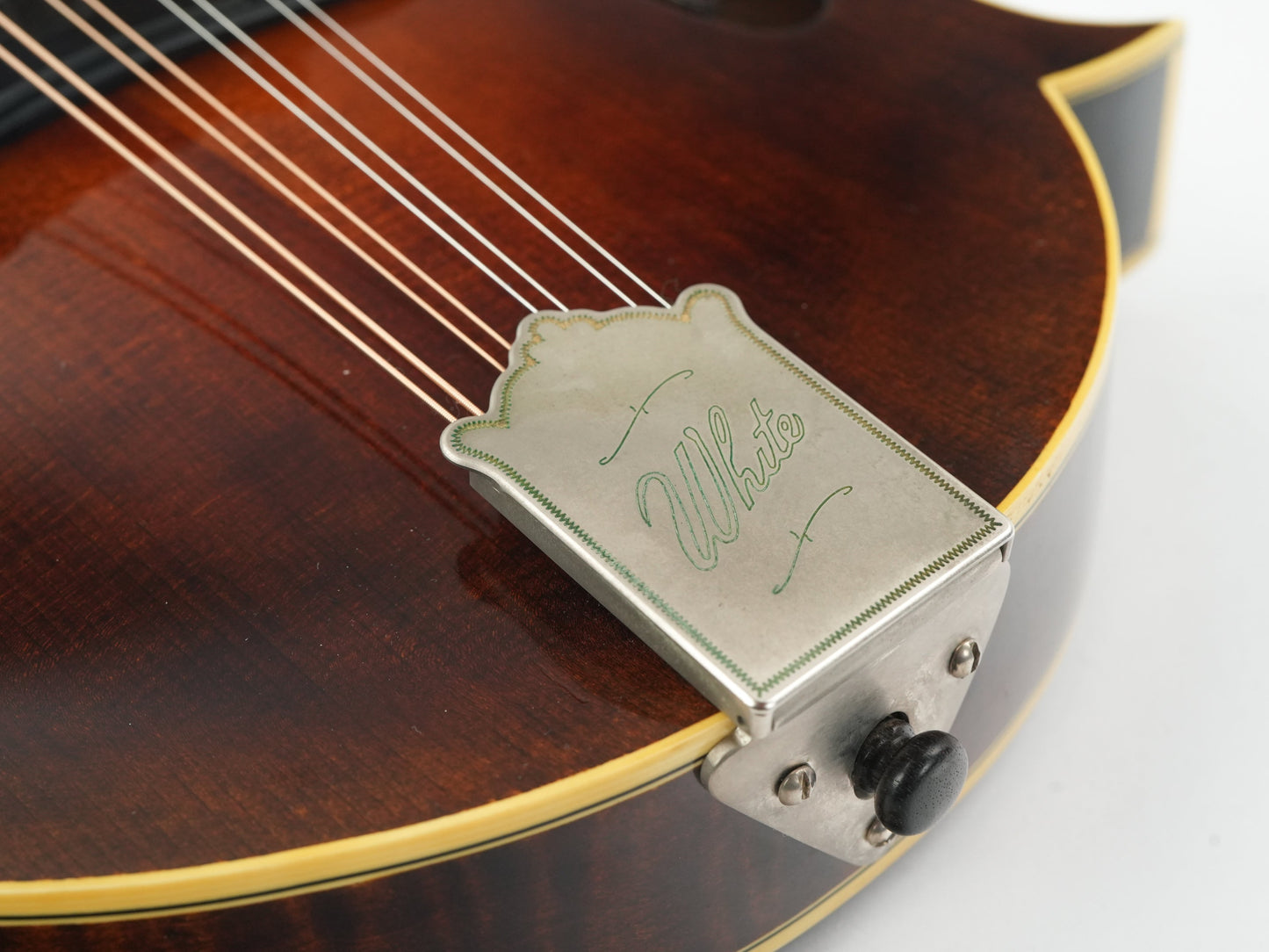 Tyler White F5 F-Style Mandolin Cremona Sunburst 2021