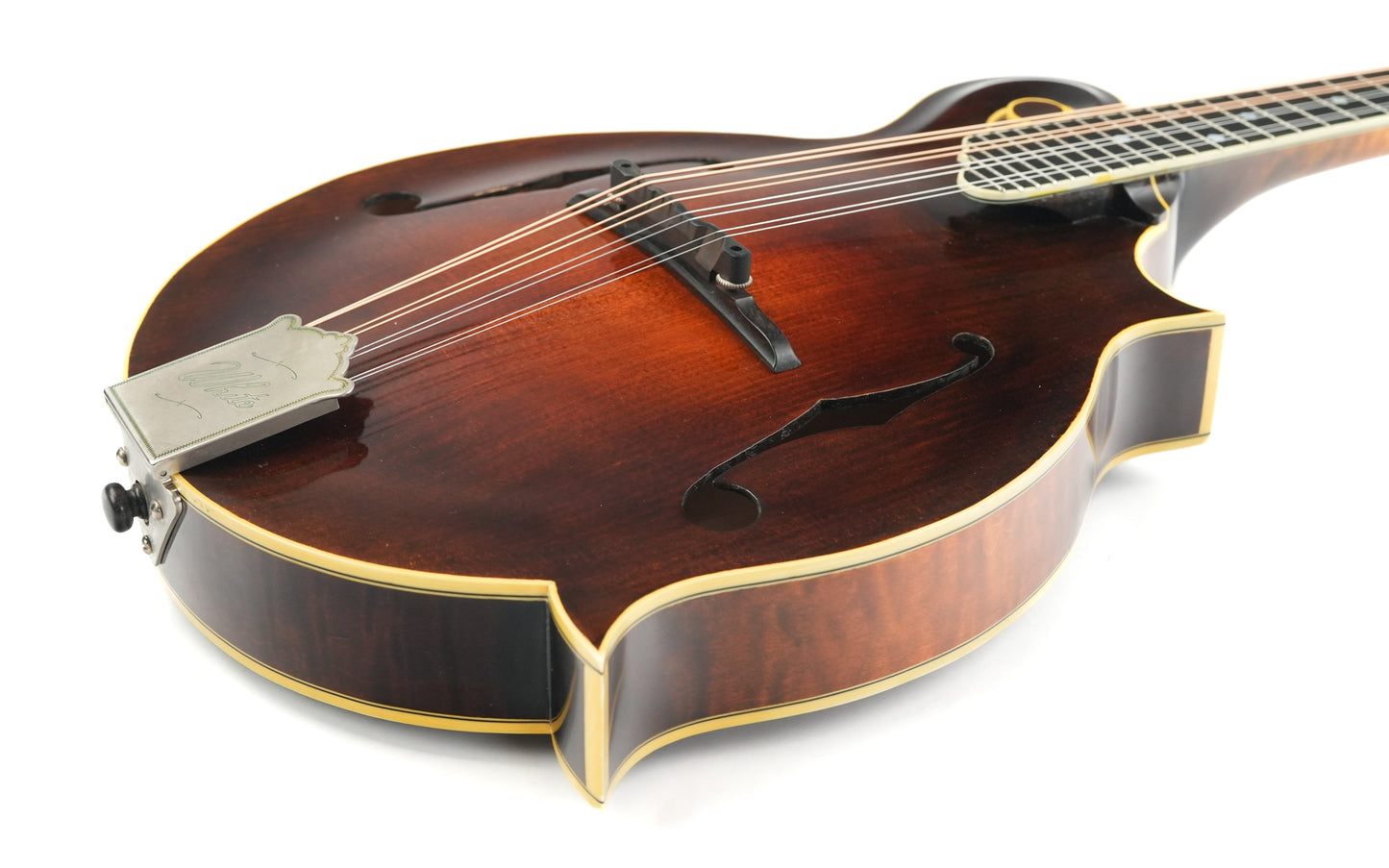 Tyler White F5 F-Style Mandolin Cremona Sunburst 2021