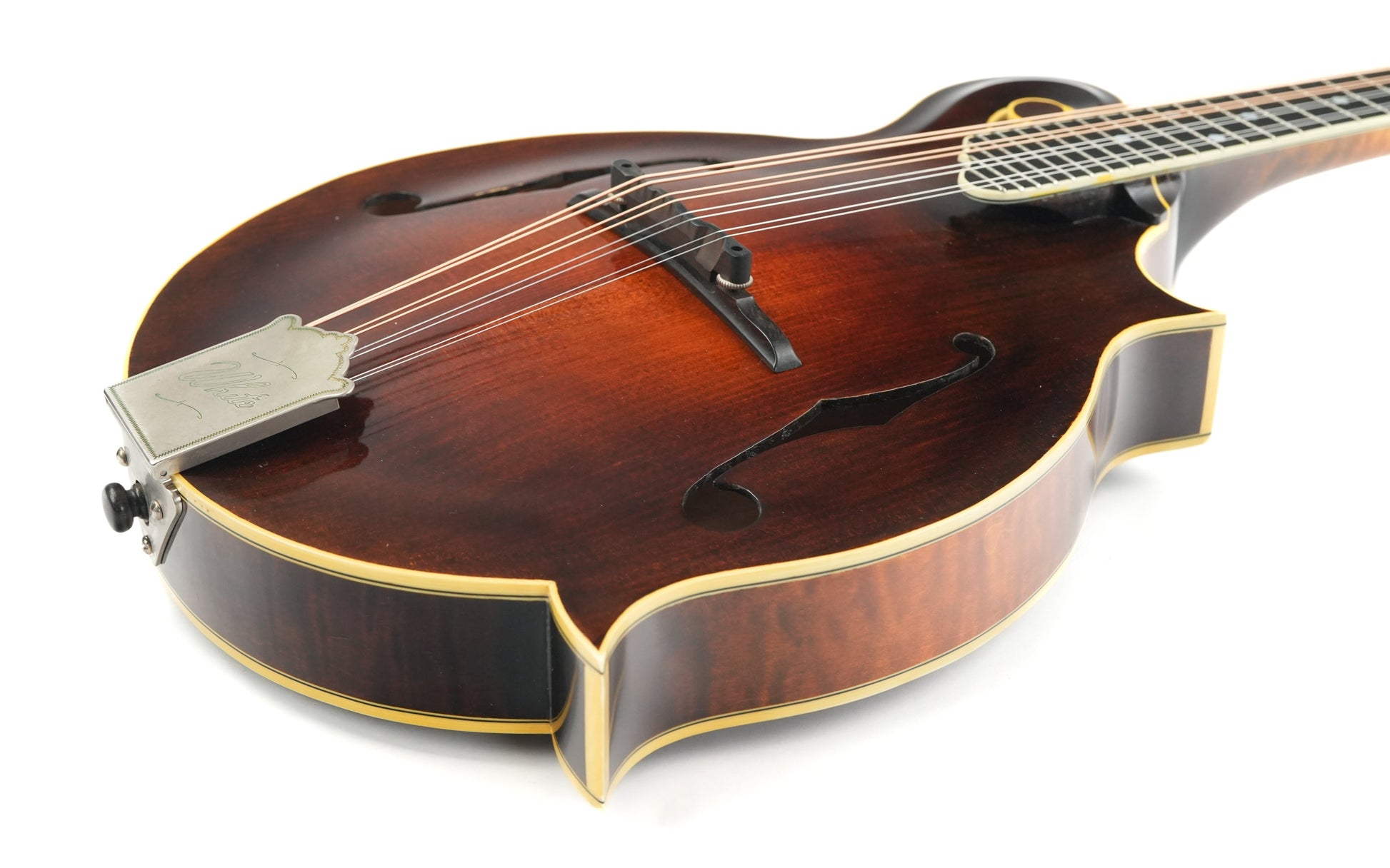 Tyler White F5 F-Style Mandolin Cremona Sunburst 2021