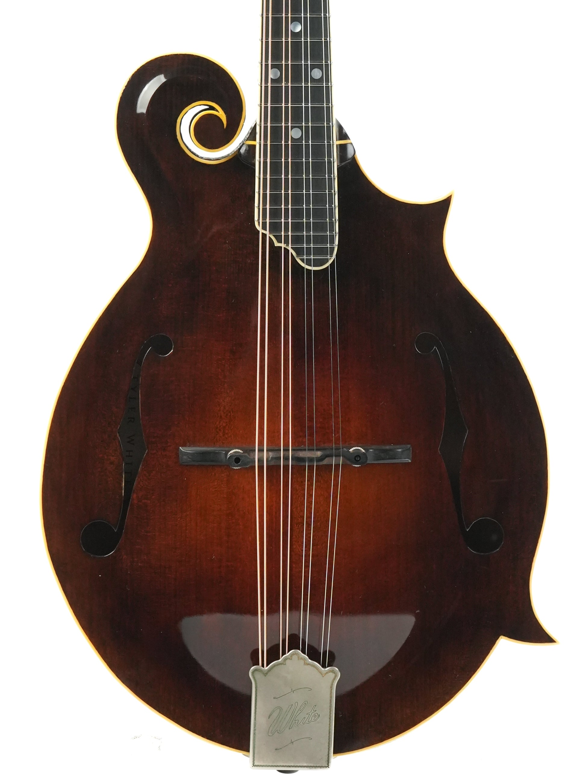 Tyler White F5 F-Style Mandolin Cremona Sunburst 2021