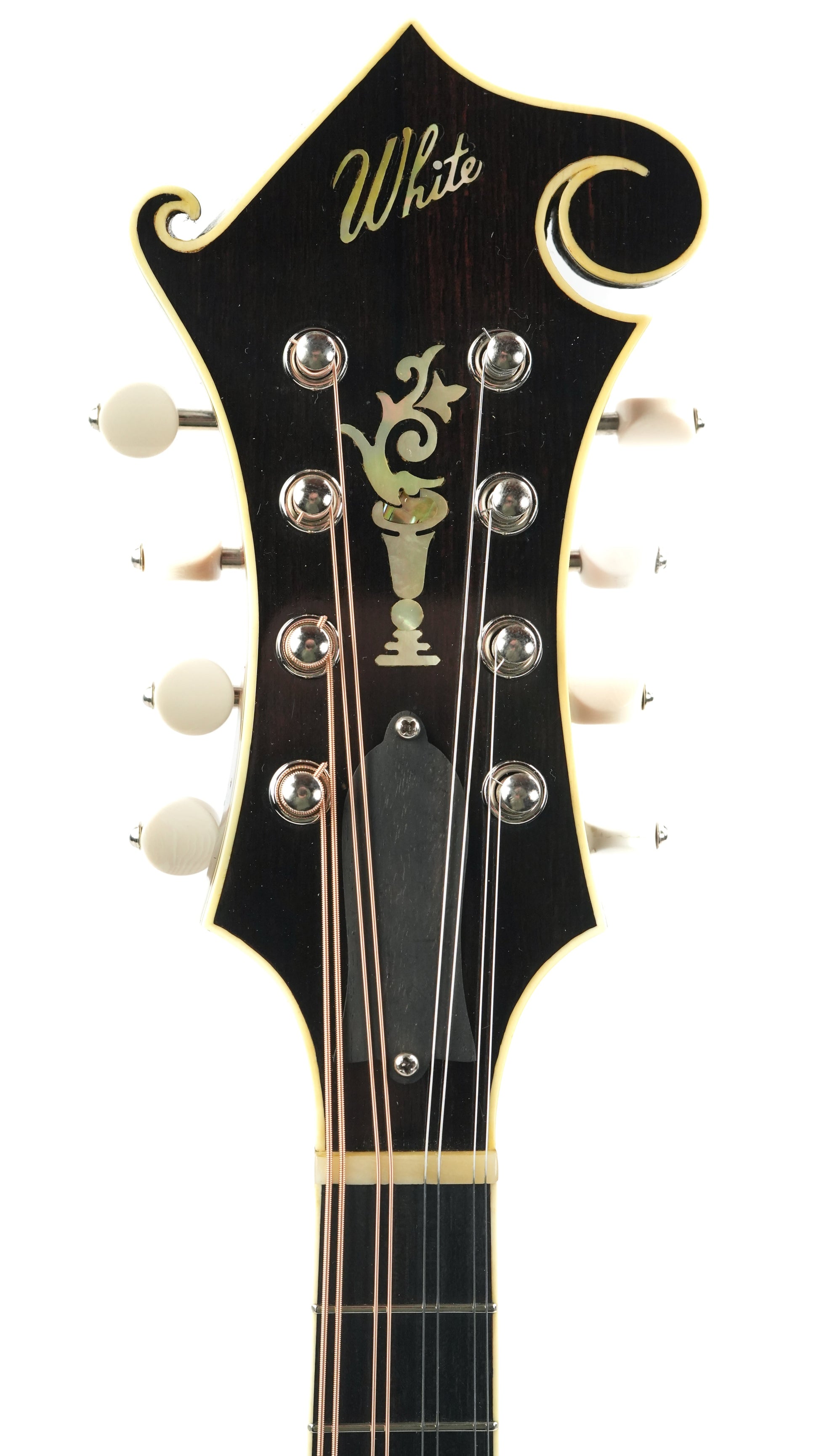 Tyler White F5 F-Style Mandolin Cremona Sunburst 2021
