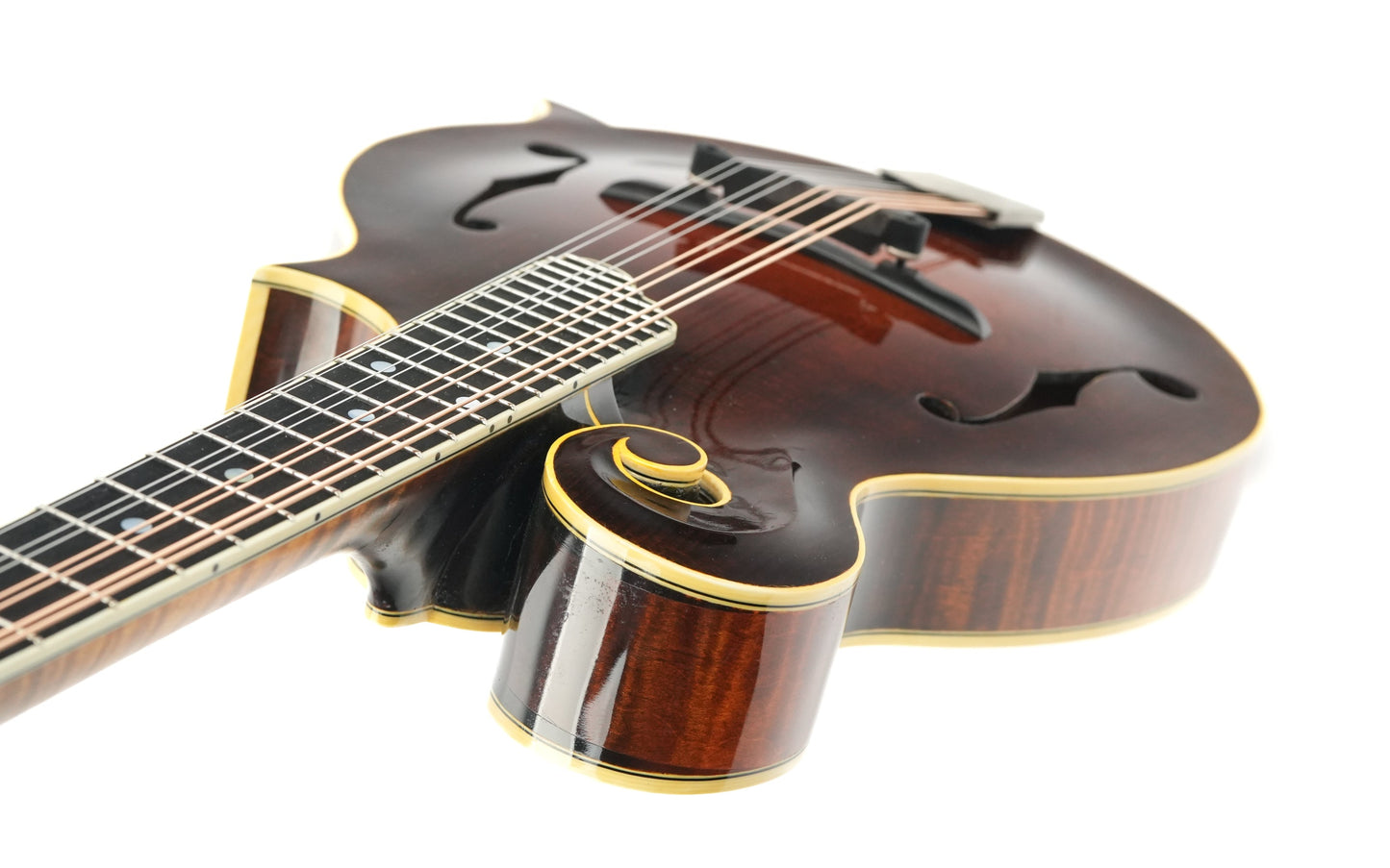 Tyler White F5 F-Style Mandolin Cremona Sunburst 2021