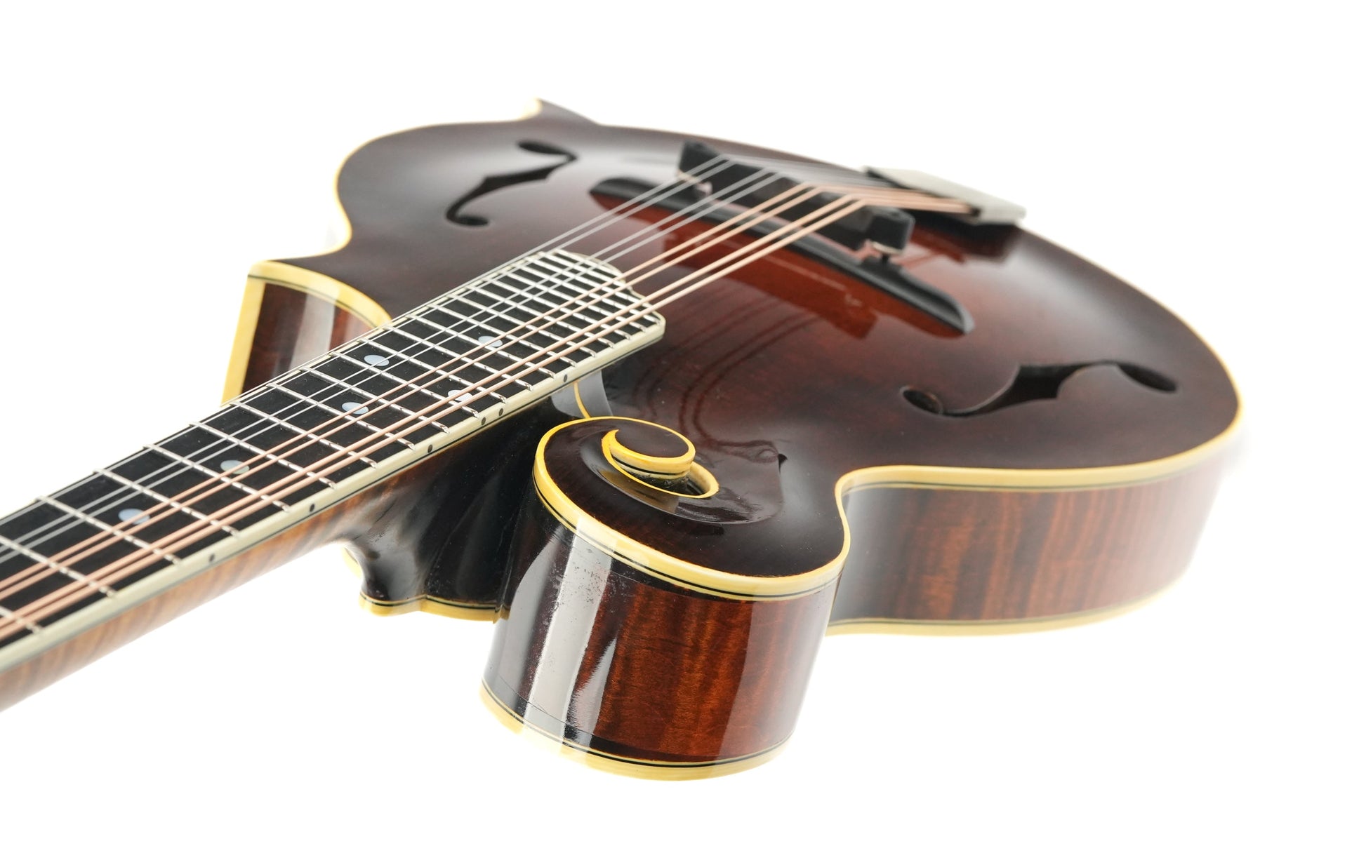 Tyler White F5 F-Style Mandolin Cremona Sunburst 2021