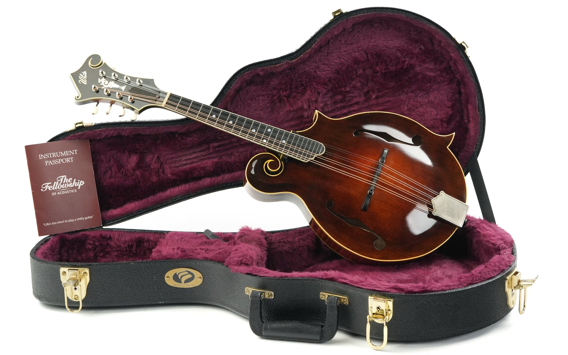 Tyler White F5 F-Style Mandolin Cremona Sunburst 2021