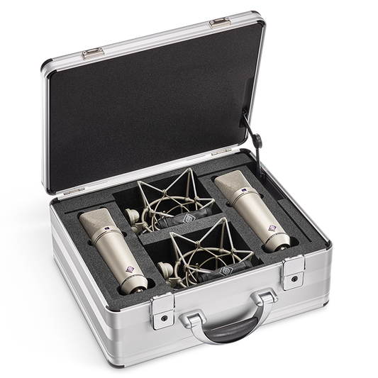 Neumann U 87 Ai Stereo Set Nickel