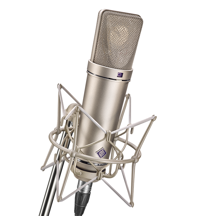 Neumann U87 AI Studio Set Inc. Shock Mount (Nickel)