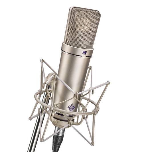 Neumann U87 AI Studio Set Inc. Shock Mount (Nickel)
