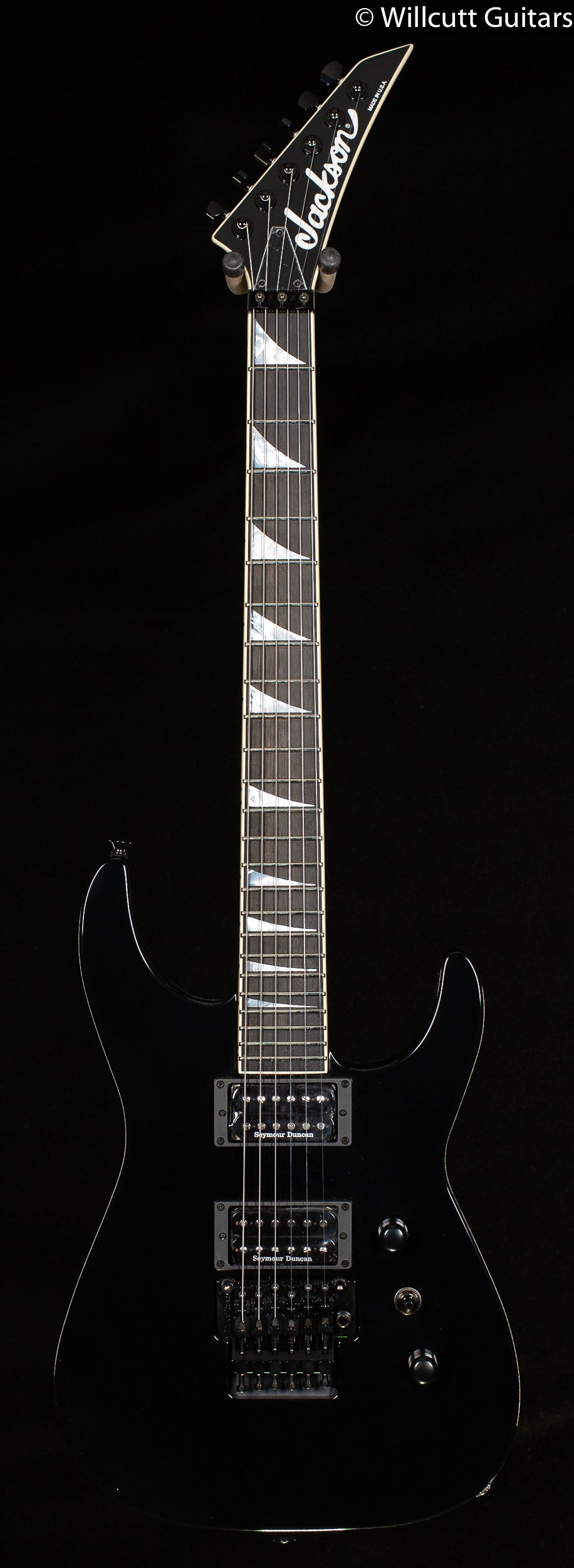 Jackson USA Select Soloist SL2H Ebony Fingerboard Gloss Black (621)