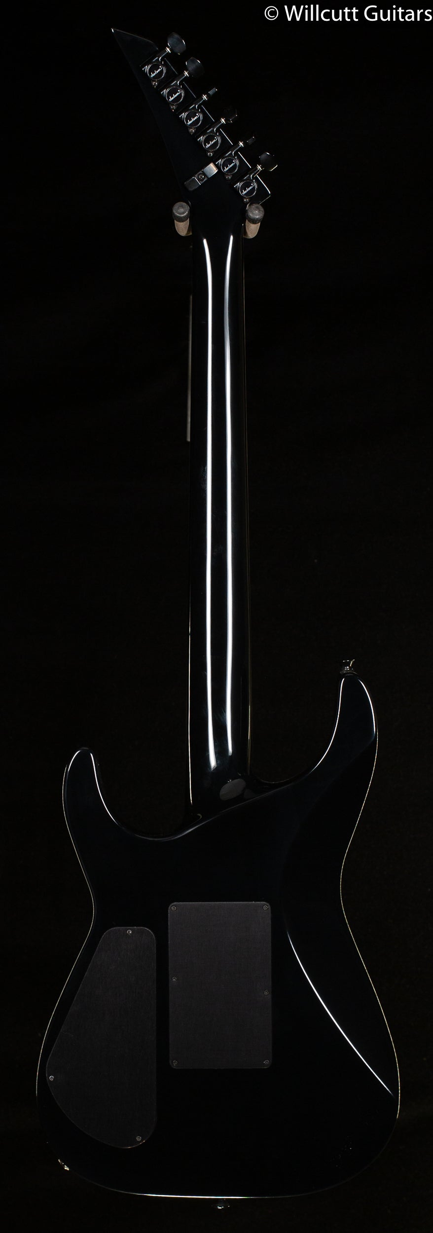 Jackson USA Select Soloist SL2H Ebony Fingerboard Gloss Black (621)