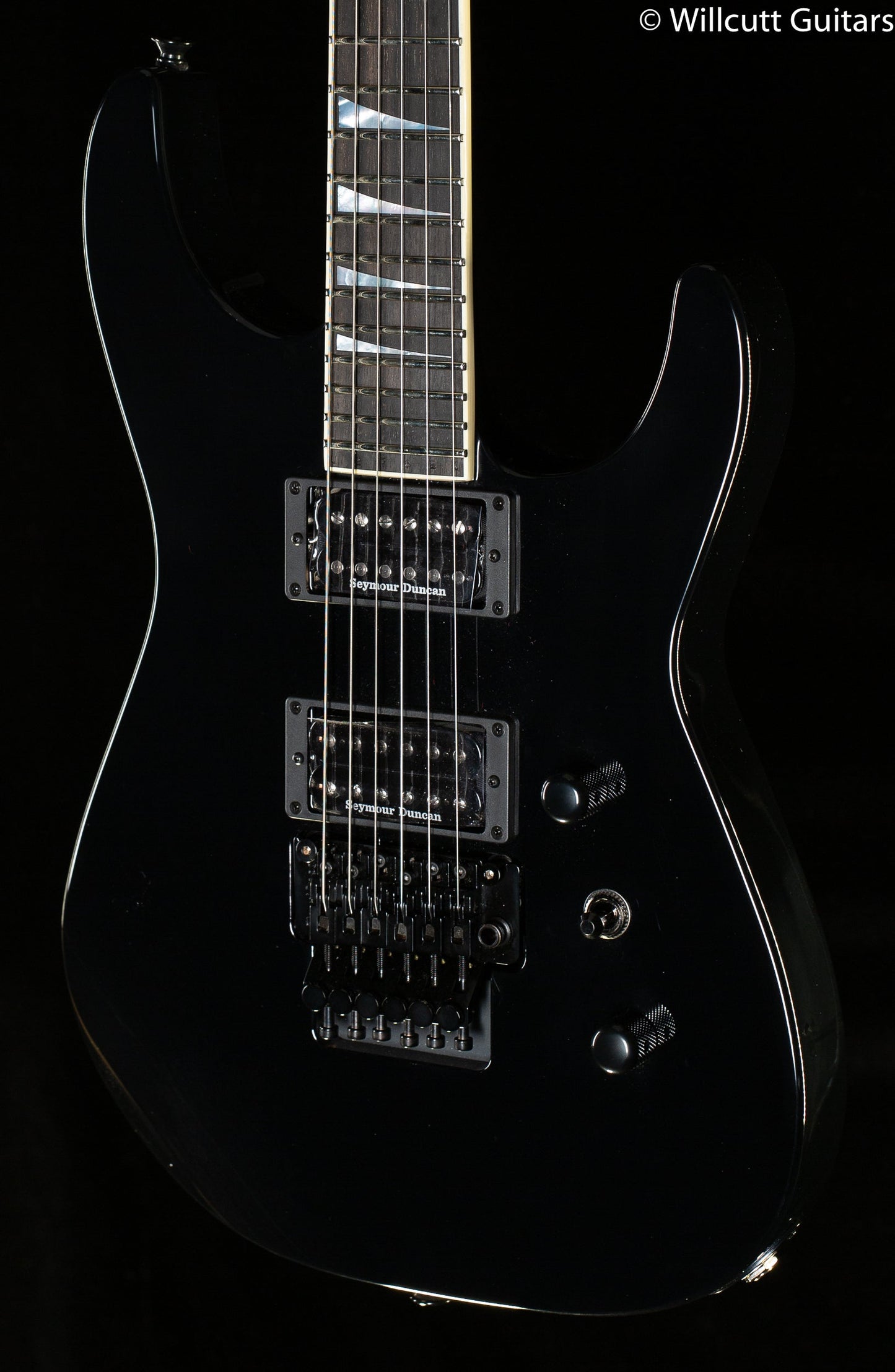 Jackson USA Select Soloist SL2H Ebony Fingerboard Gloss Black (621)