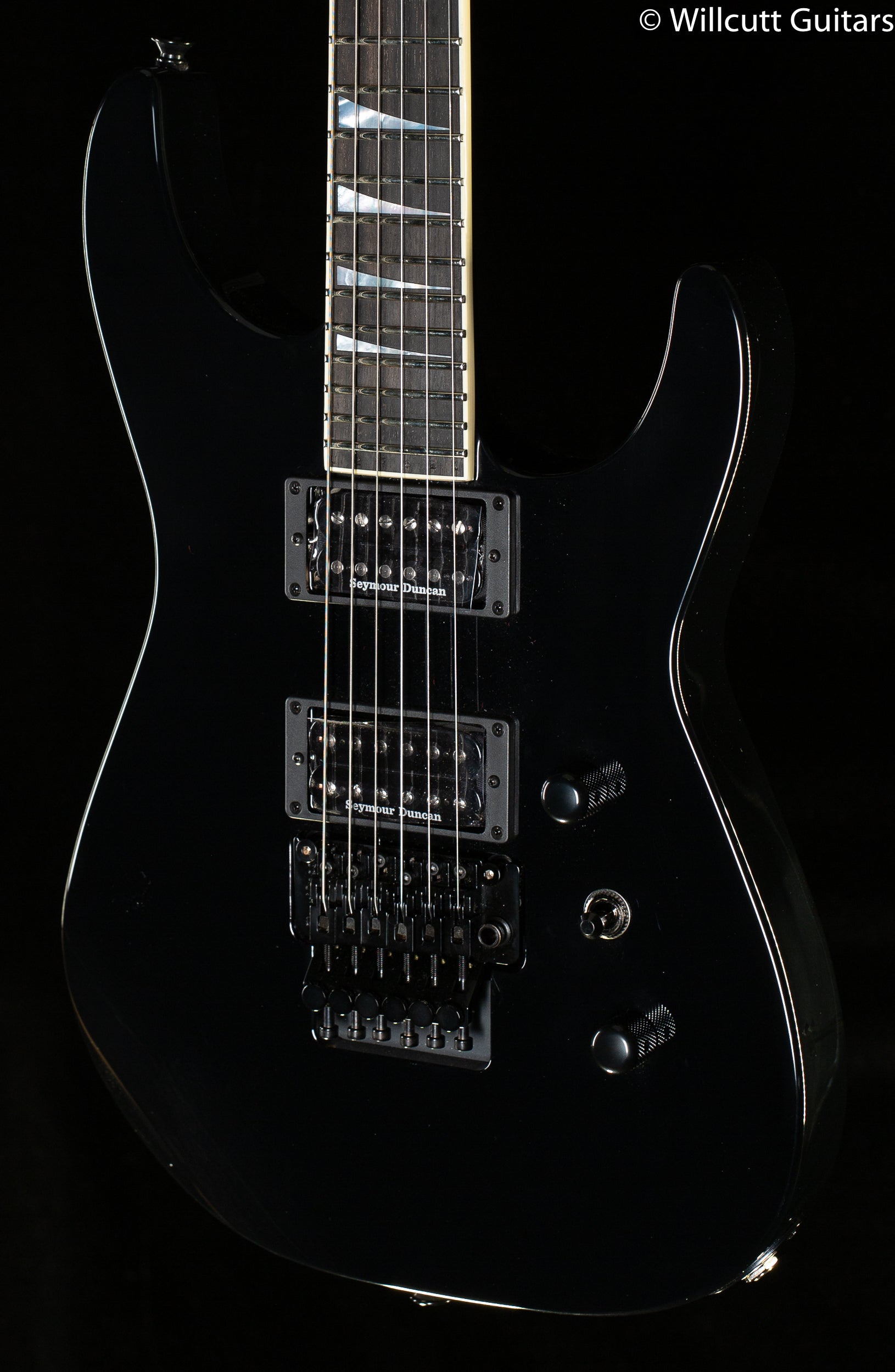 Jackson USA Select Soloist SL2H Ebony Fingerboard Gloss Black (621)