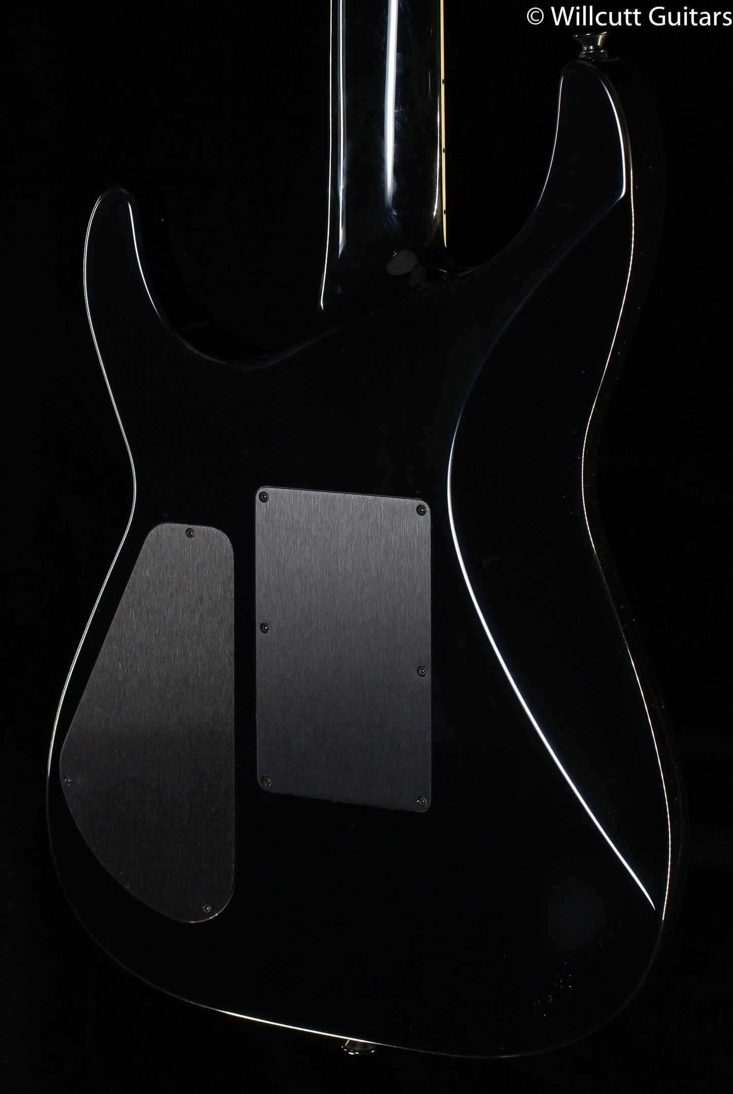 Jackson USA Select Soloist SL2H Ebony Fingerboard Gloss Black (621)