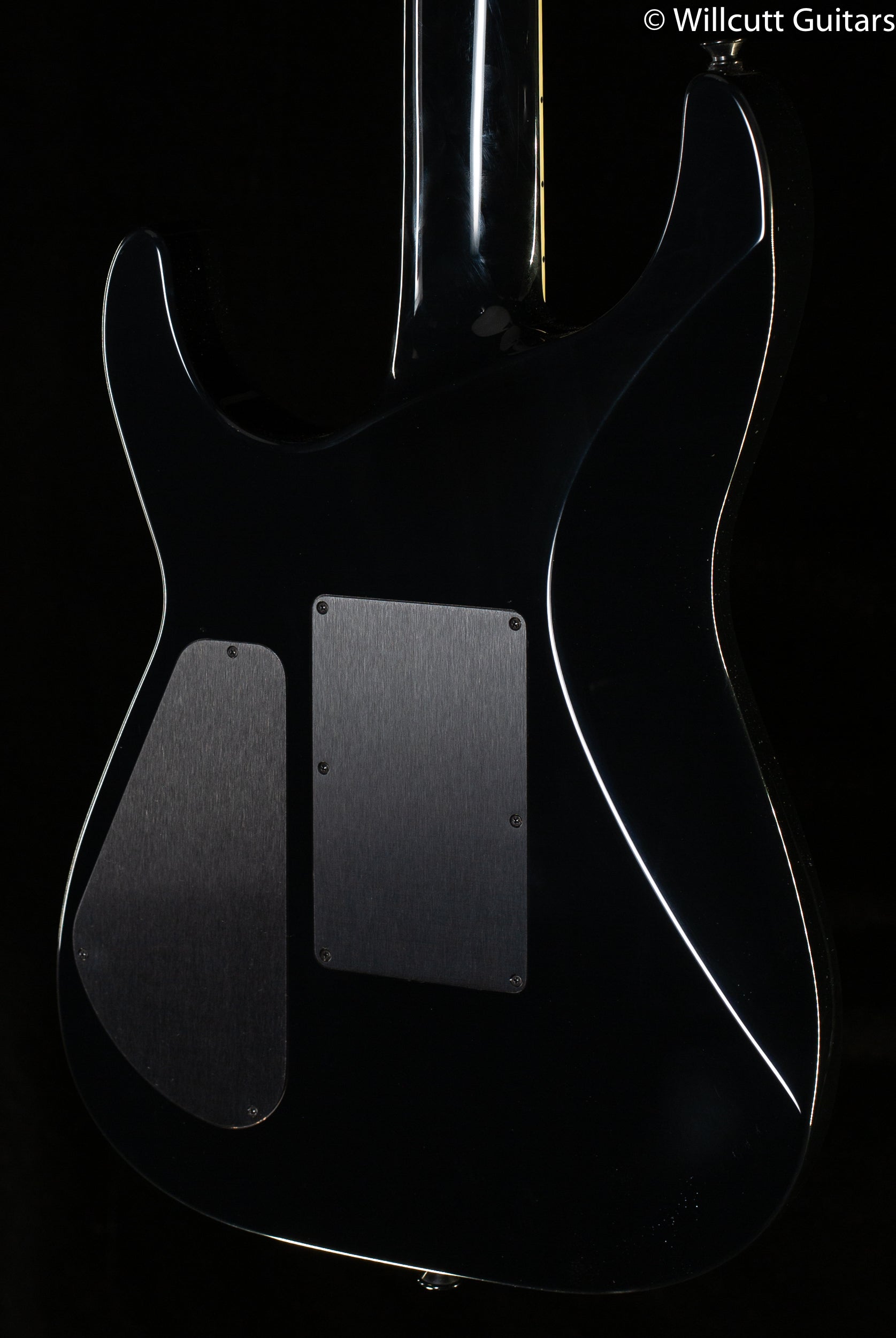 Jackson USA Select Soloist SL2H Ebony Fingerboard Gloss Black (621)
