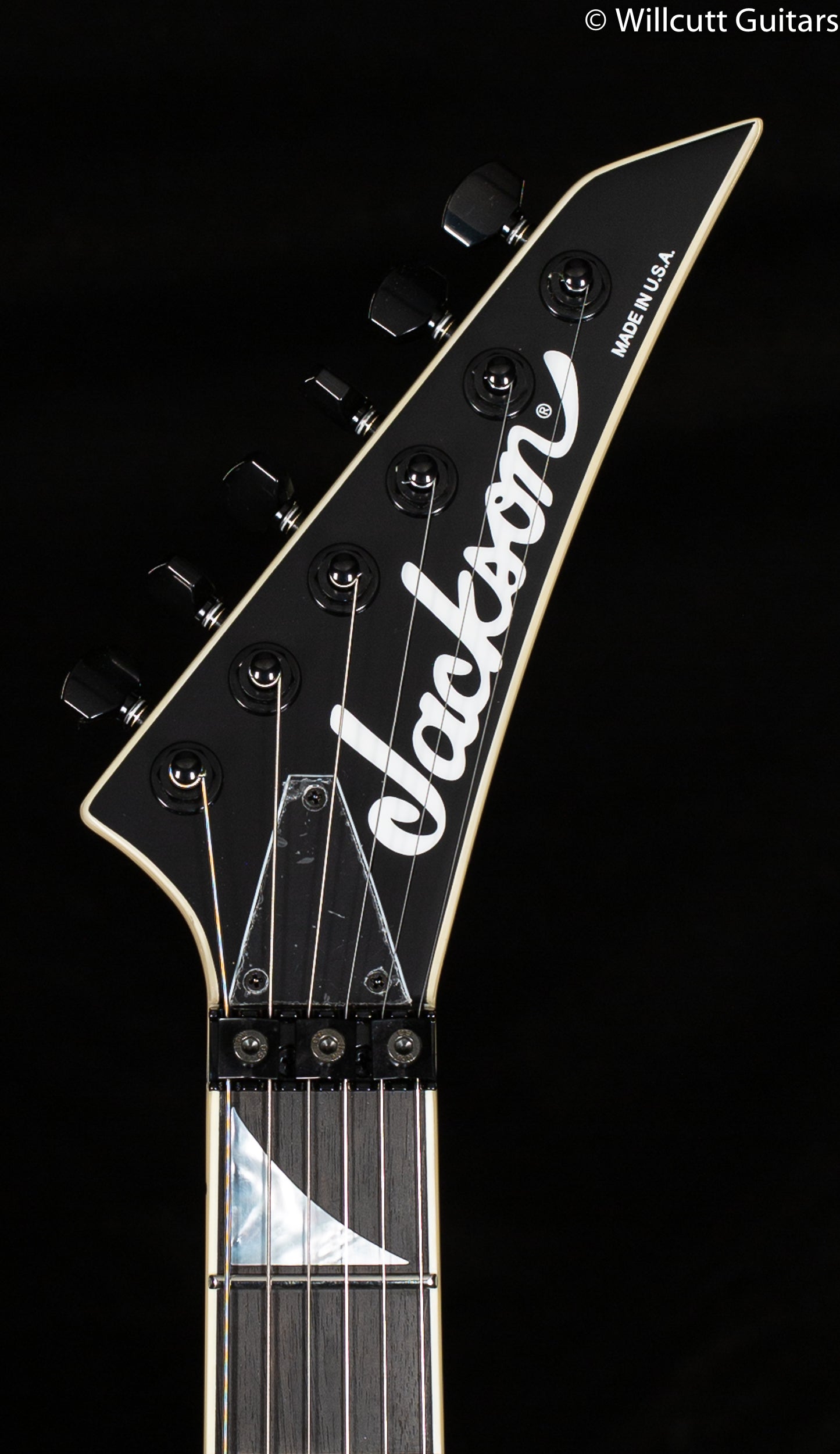 Jackson USA Select Soloist SL2H Ebony Fingerboard Gloss Black (621)