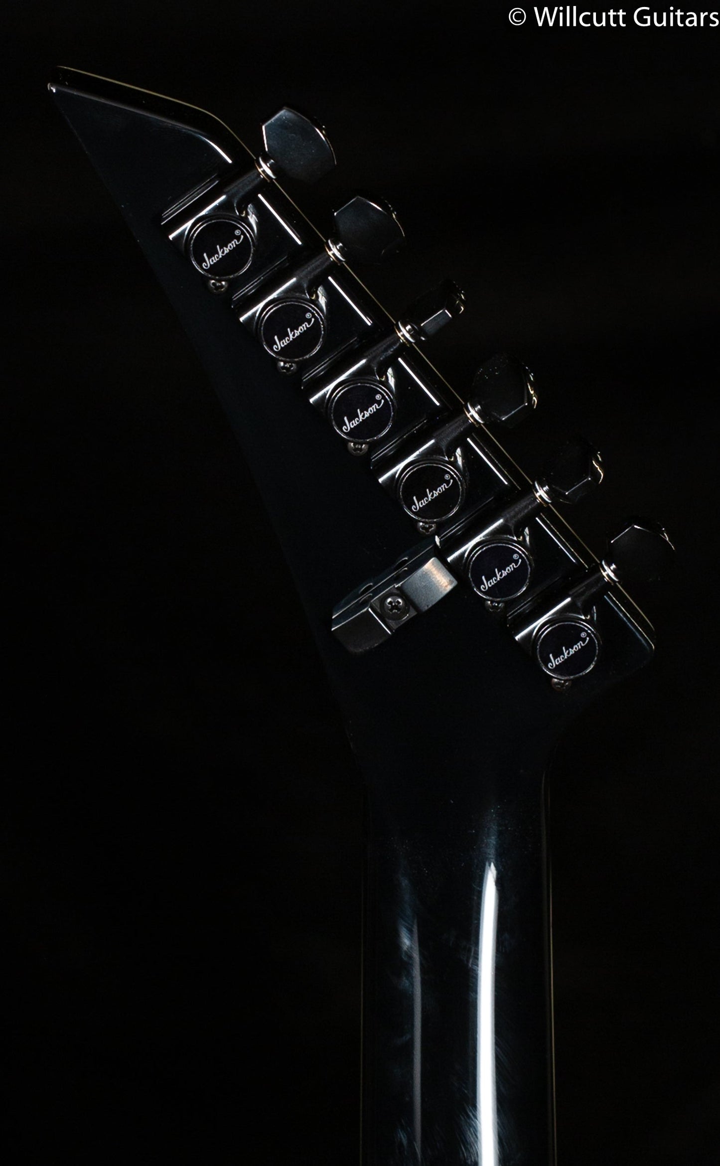 Jackson USA Select Soloist SL2H Ebony Fingerboard Gloss Black (621)