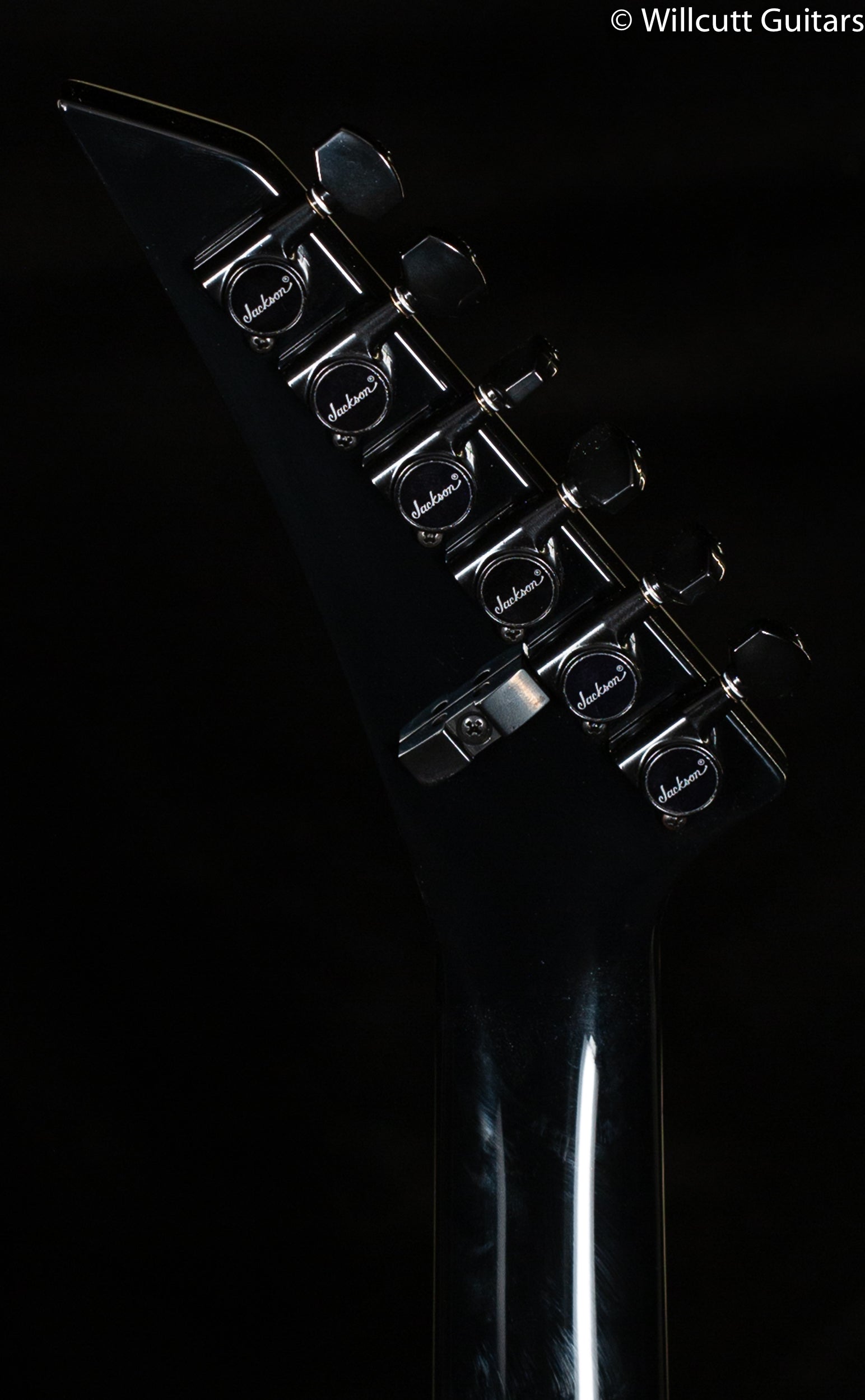 Jackson USA Select Soloist SL2H Ebony Fingerboard Gloss Black (621)