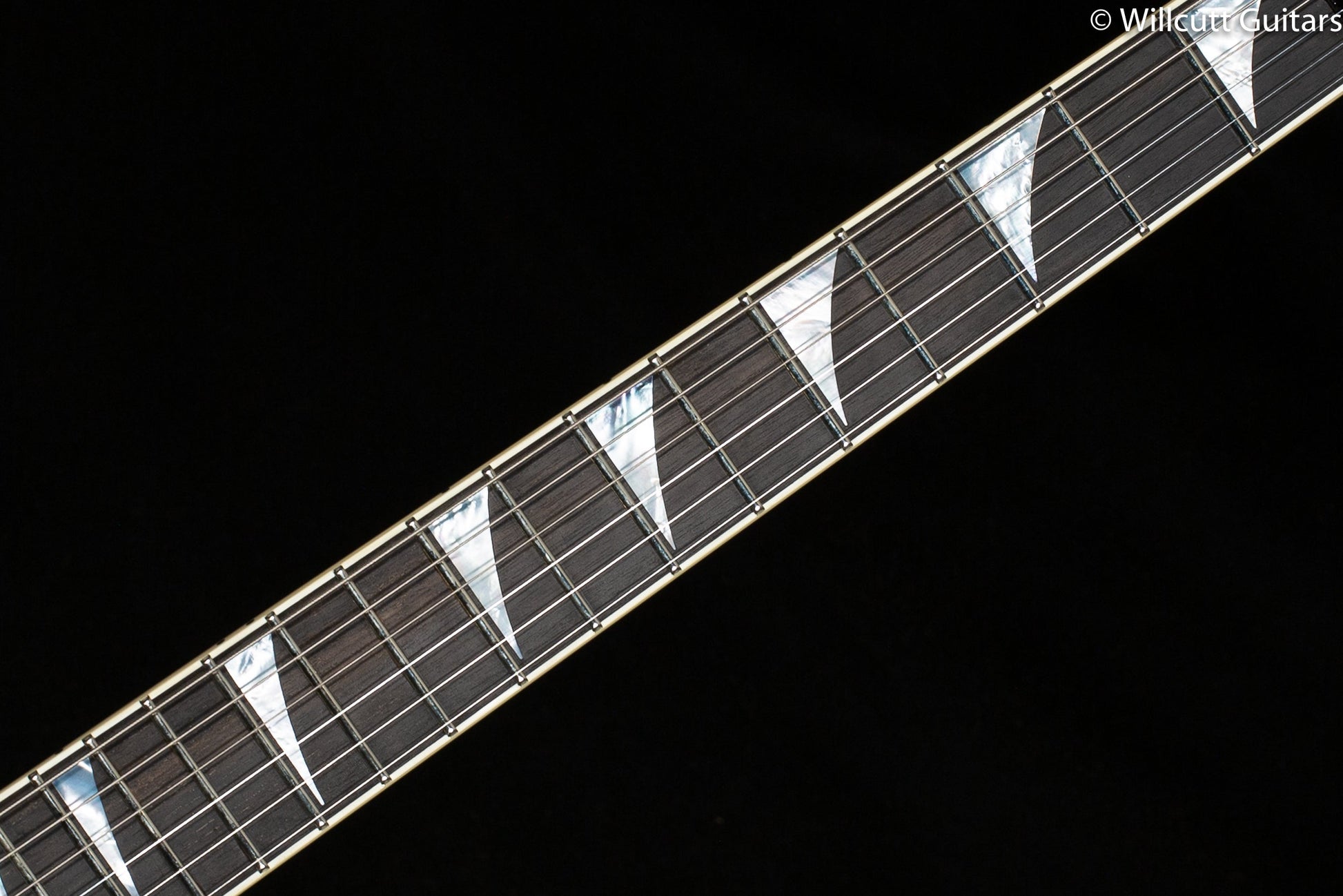 Jackson USA Select Soloist SL2H Ebony Fingerboard Gloss Black (621)
