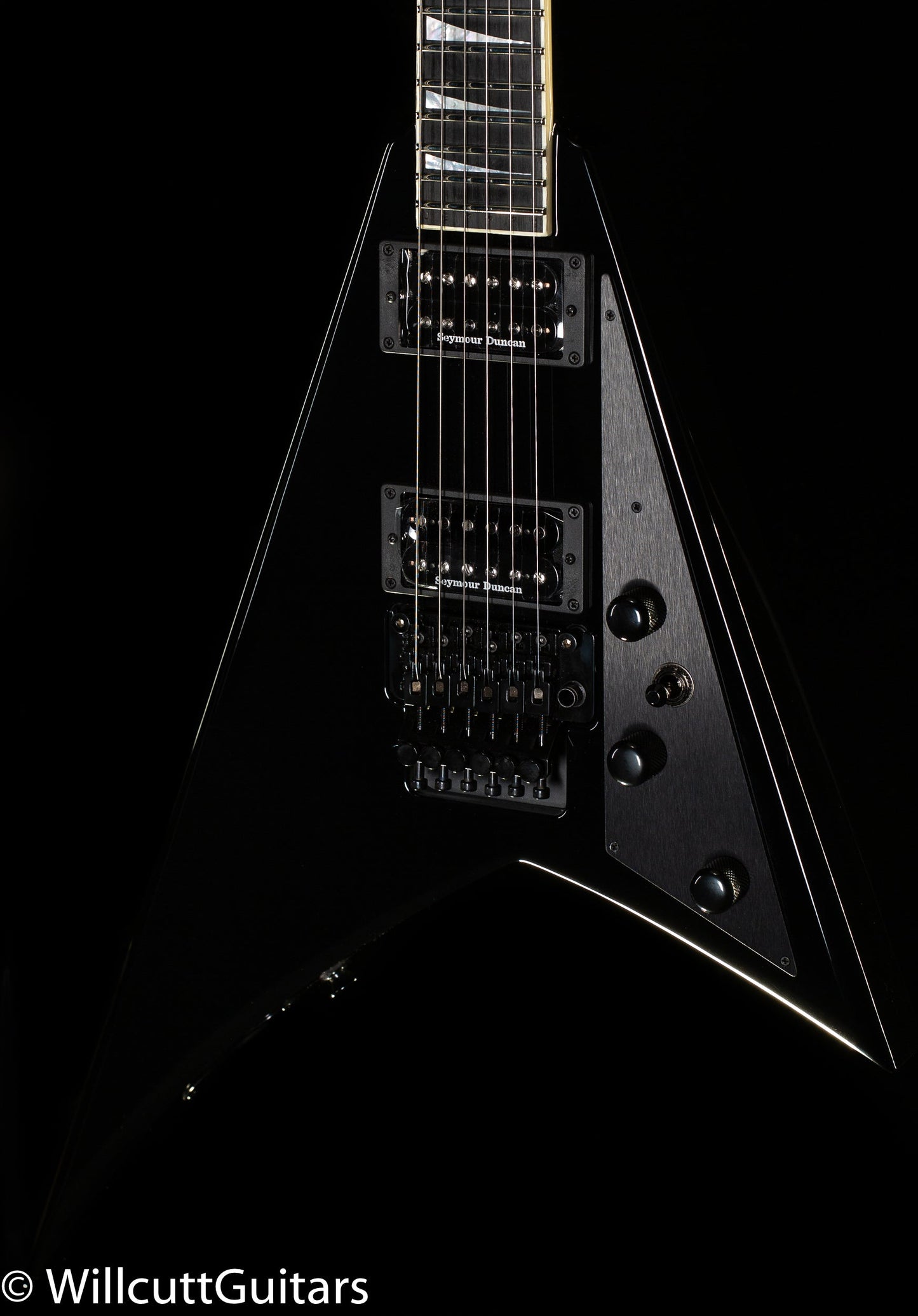 Jackson USA Select Randy Rhoads RR1 Ebony Fingerboard Gloss Black (779)