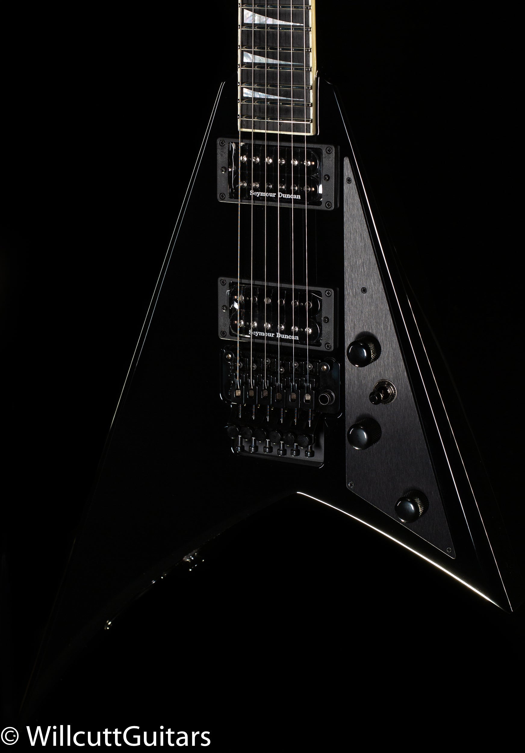 Jackson USA Select Randy Rhoads RR1 Ebony Fingerboard Gloss Black (779)