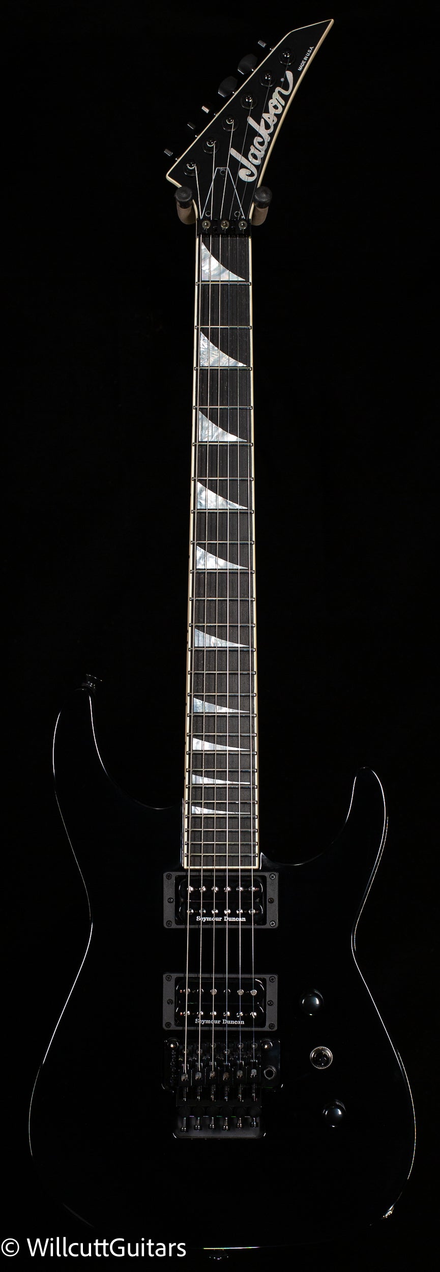 Jackson USA Select Soloist SL2H Ebony Fingerboard Gloss Black (970)